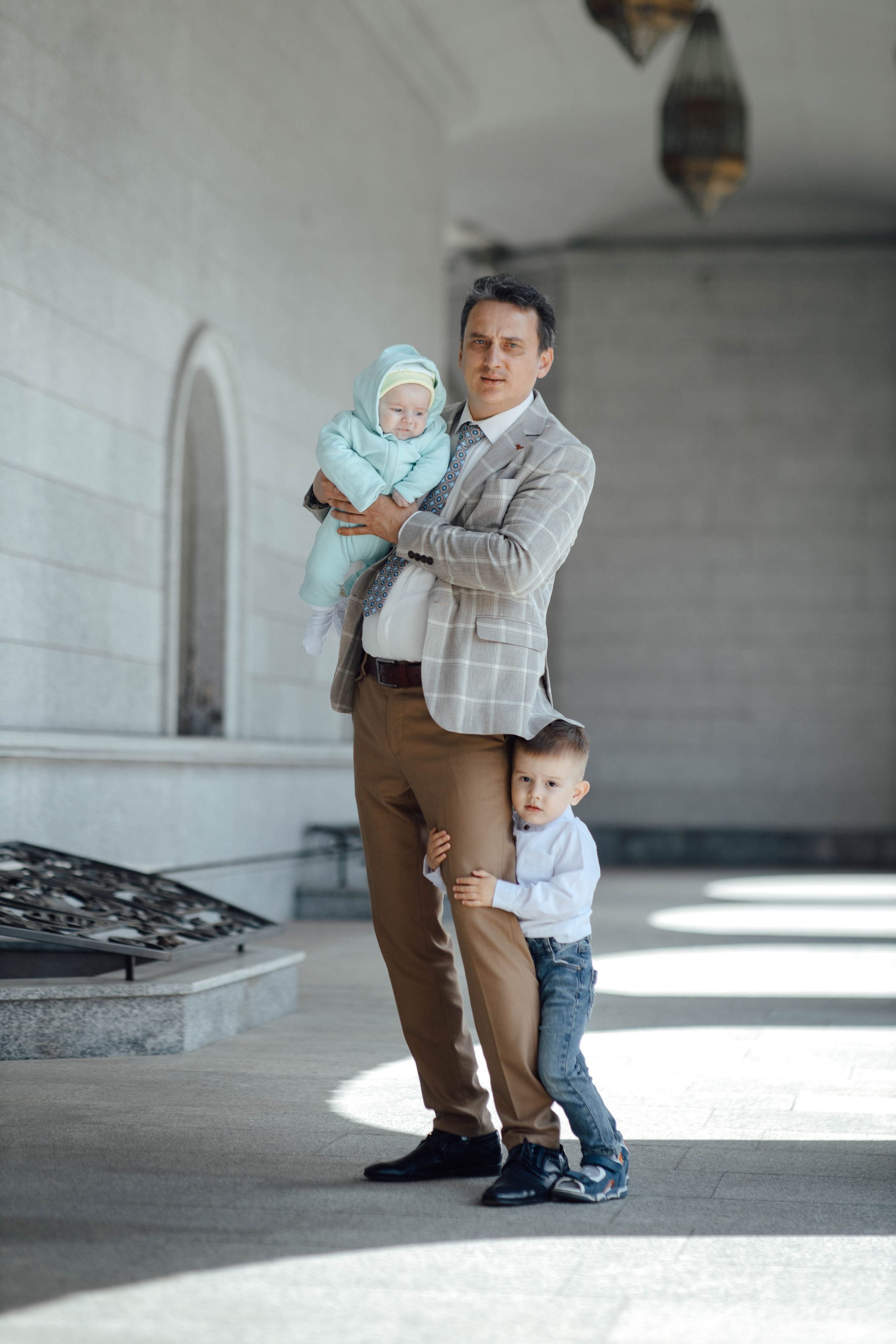 Крещение Михаила, храм Святой Троицы, июнь 2025