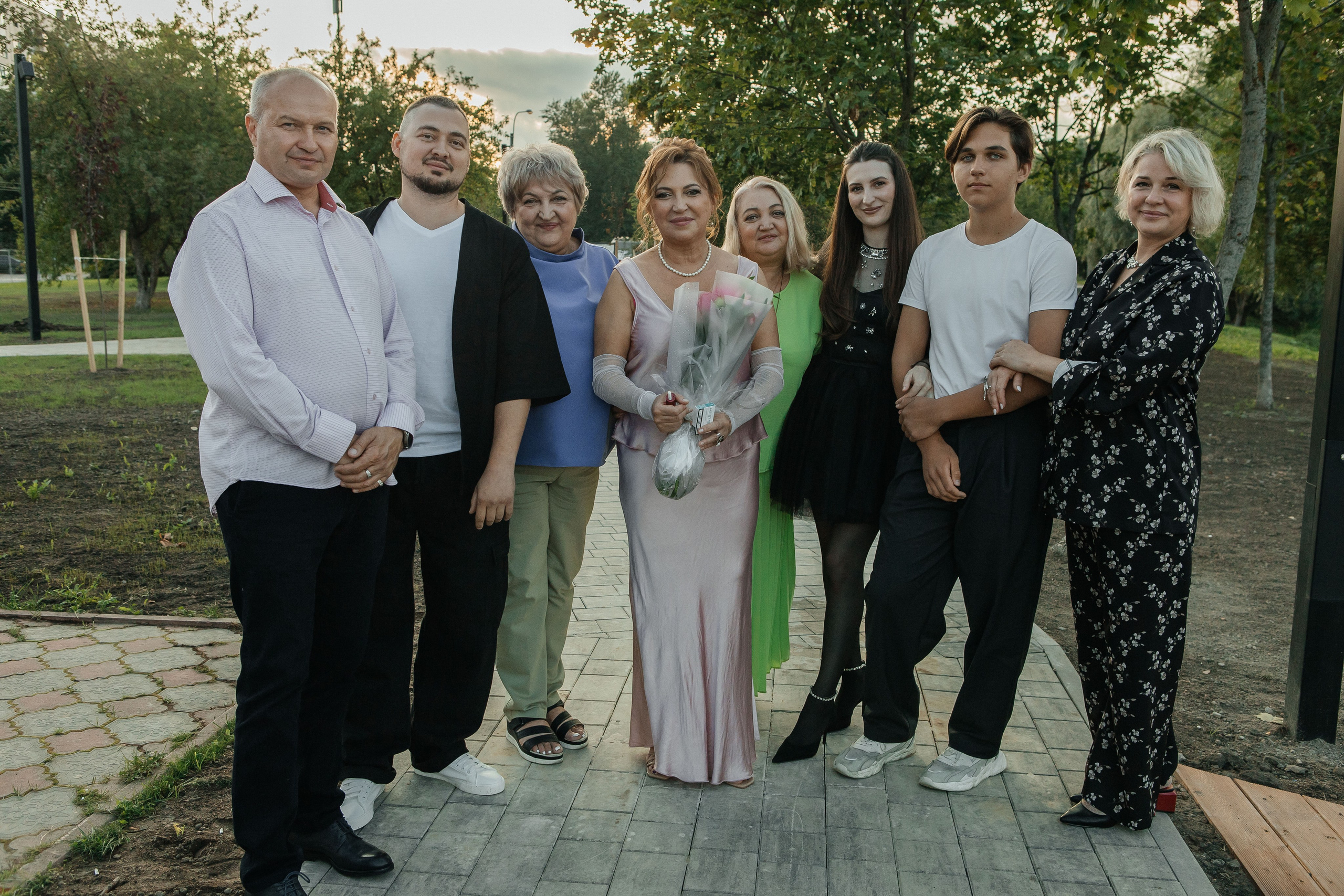 Юбилей в ресторане «Венеция». Свадебный семейный фотограф в Санкт-Петербурге СПб Евгения Гинзбург