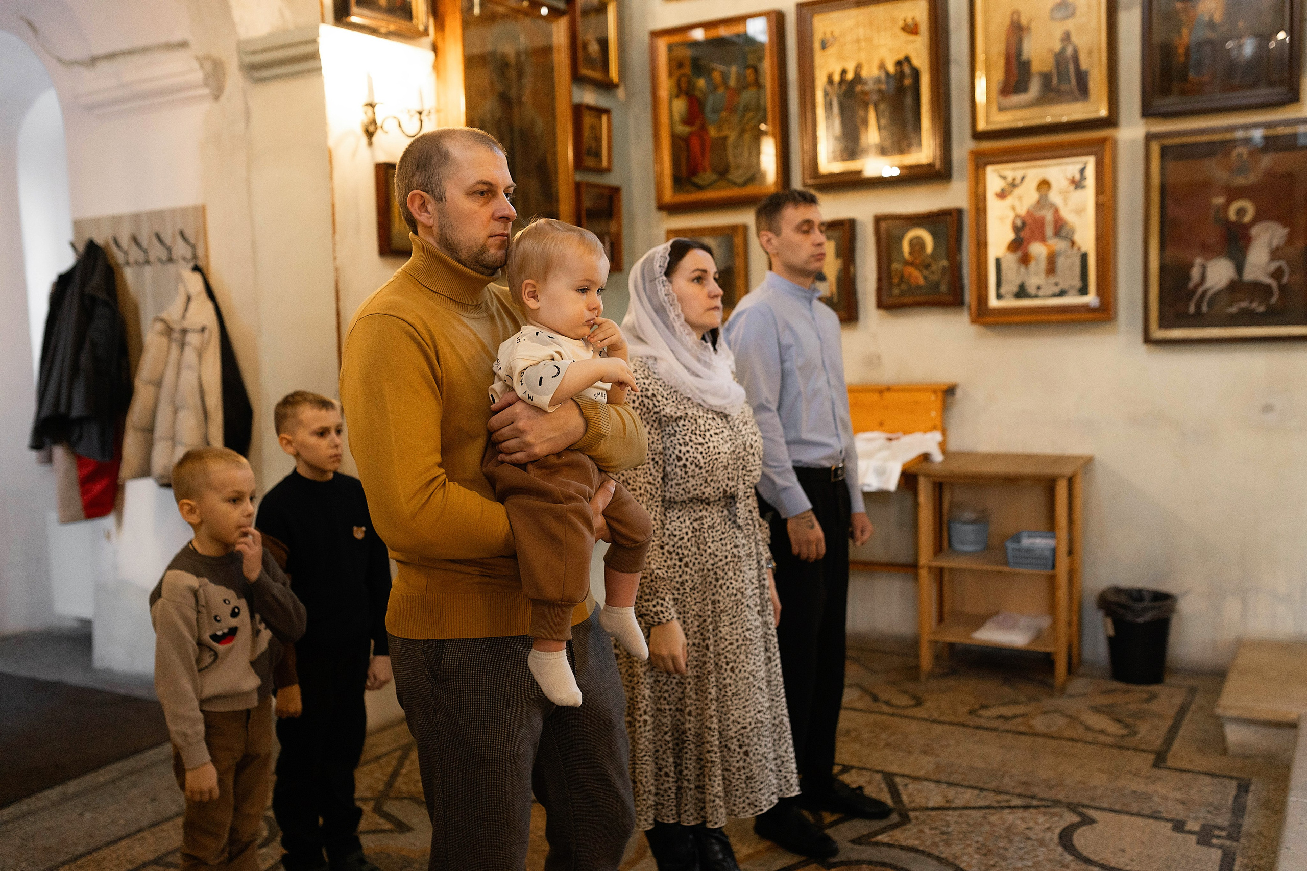 Крещение Ивана. Фотограф в Железнодорожном и Балашихе