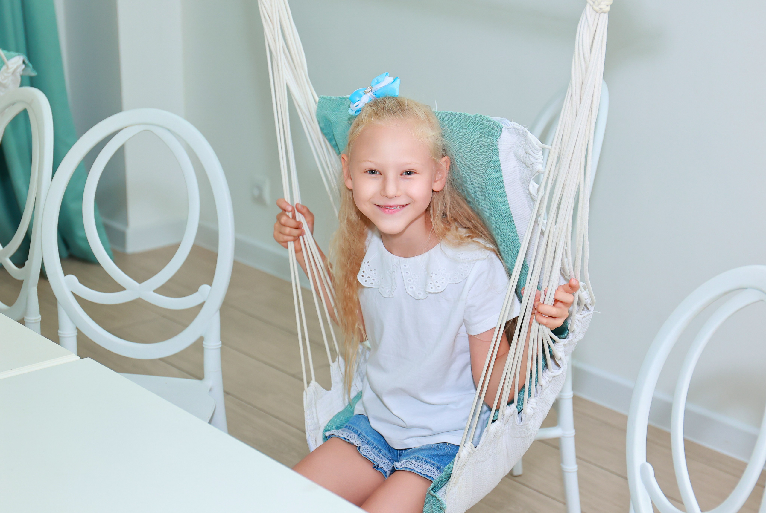 Сухой бассейн «Облака». Детский семейный фотограф Краснодар