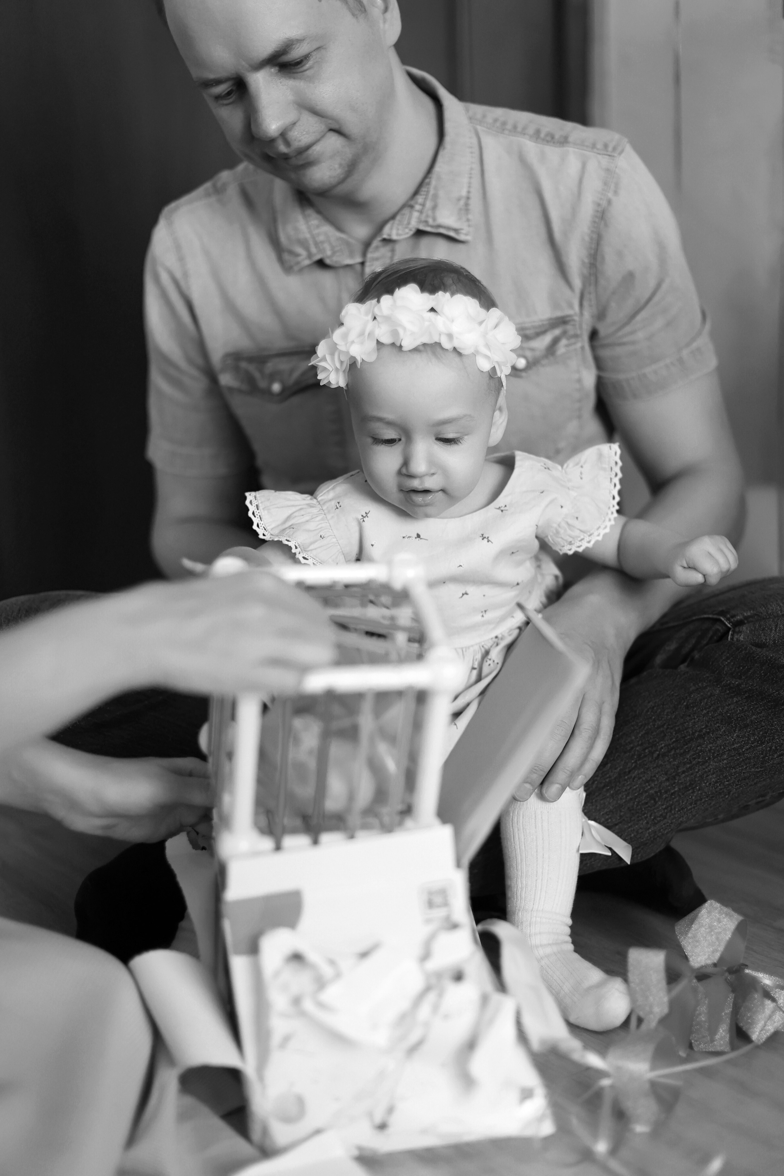 Лерочка 1 годик. (Домашняя съемка). Детский семейный фотограф Краснодар