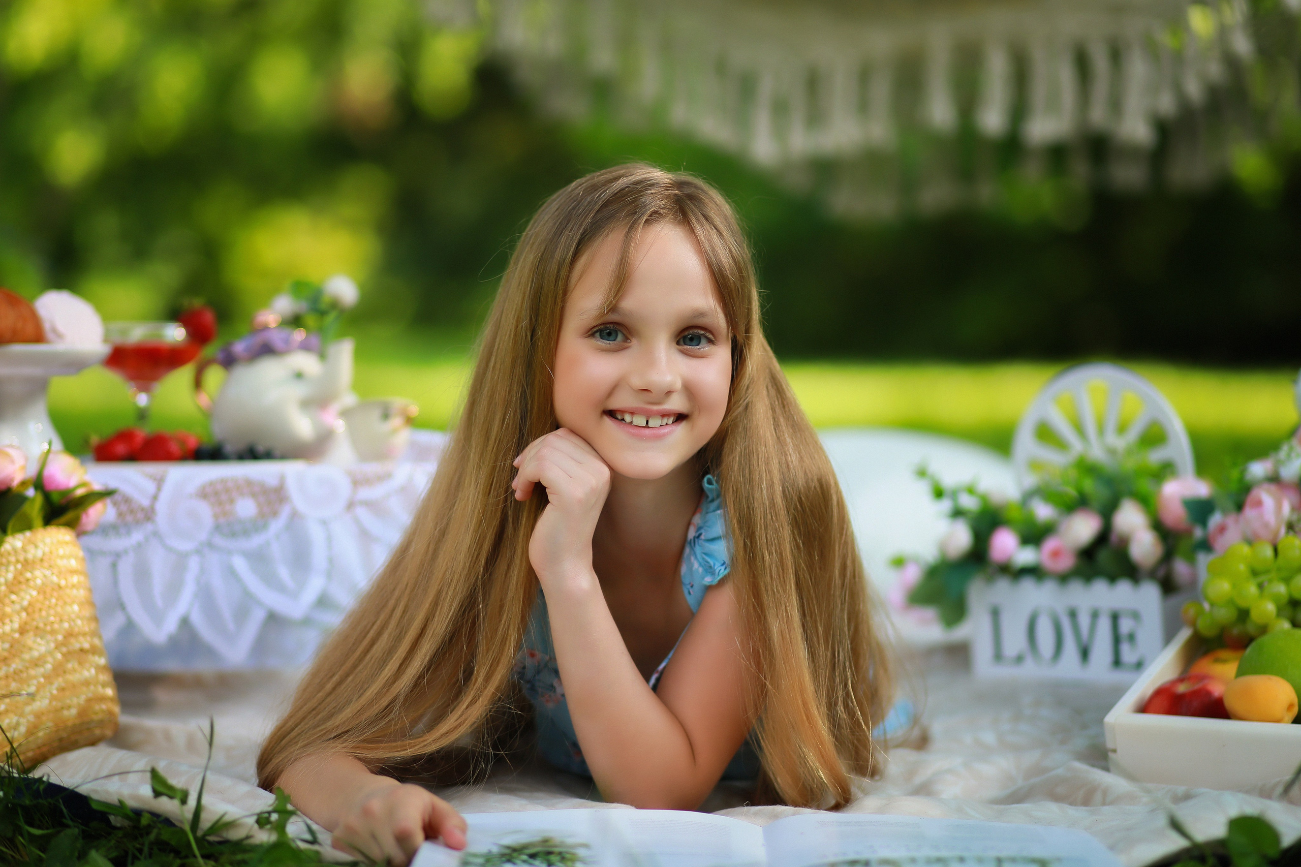 Летний пикник. Детский семейный фотограф Краснодар