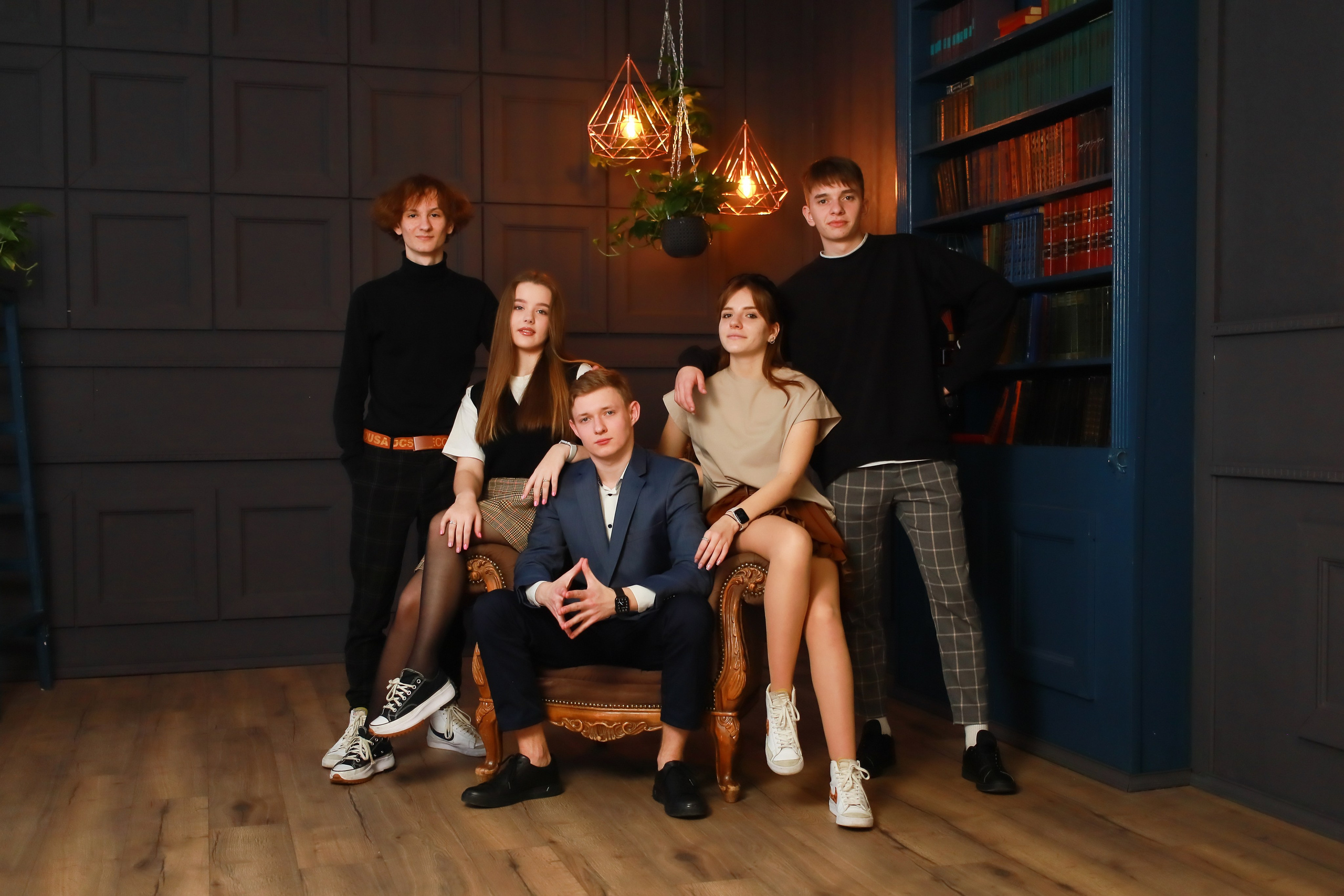 Выпускной альбом (Лицей 4). Детский семейный фотограф Краснодар