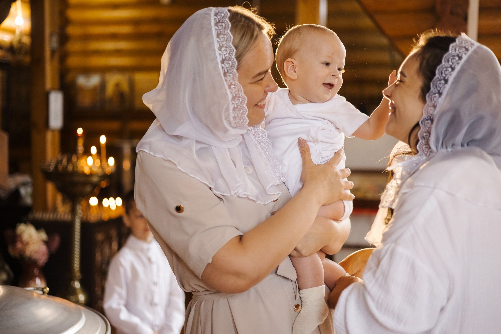 Крещение Савелия. Маргарита Рубцова свадебный фотограф Тольятти