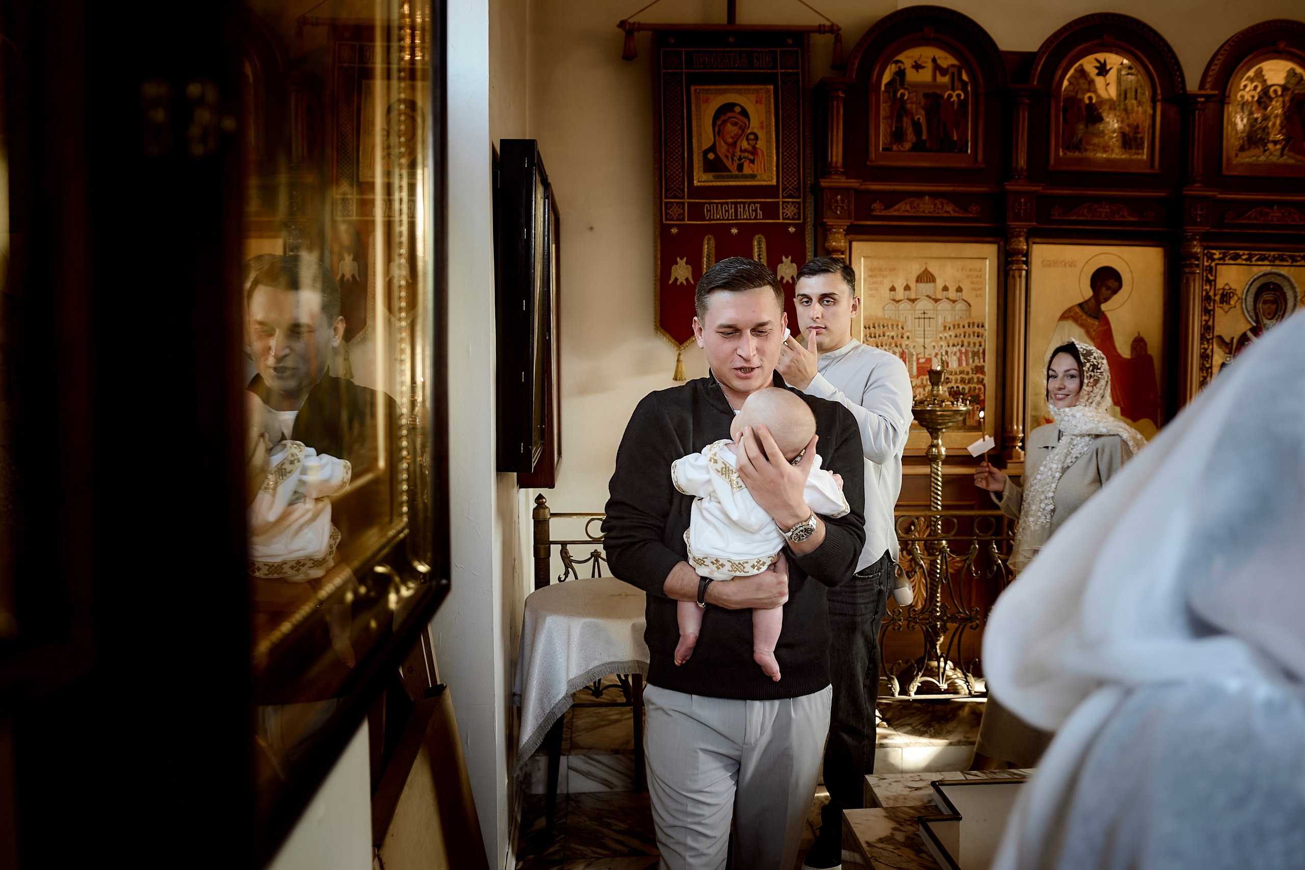 Анонс Таинства Крещения Марка. Фотограф на Крещение и Венчание в Одинцово