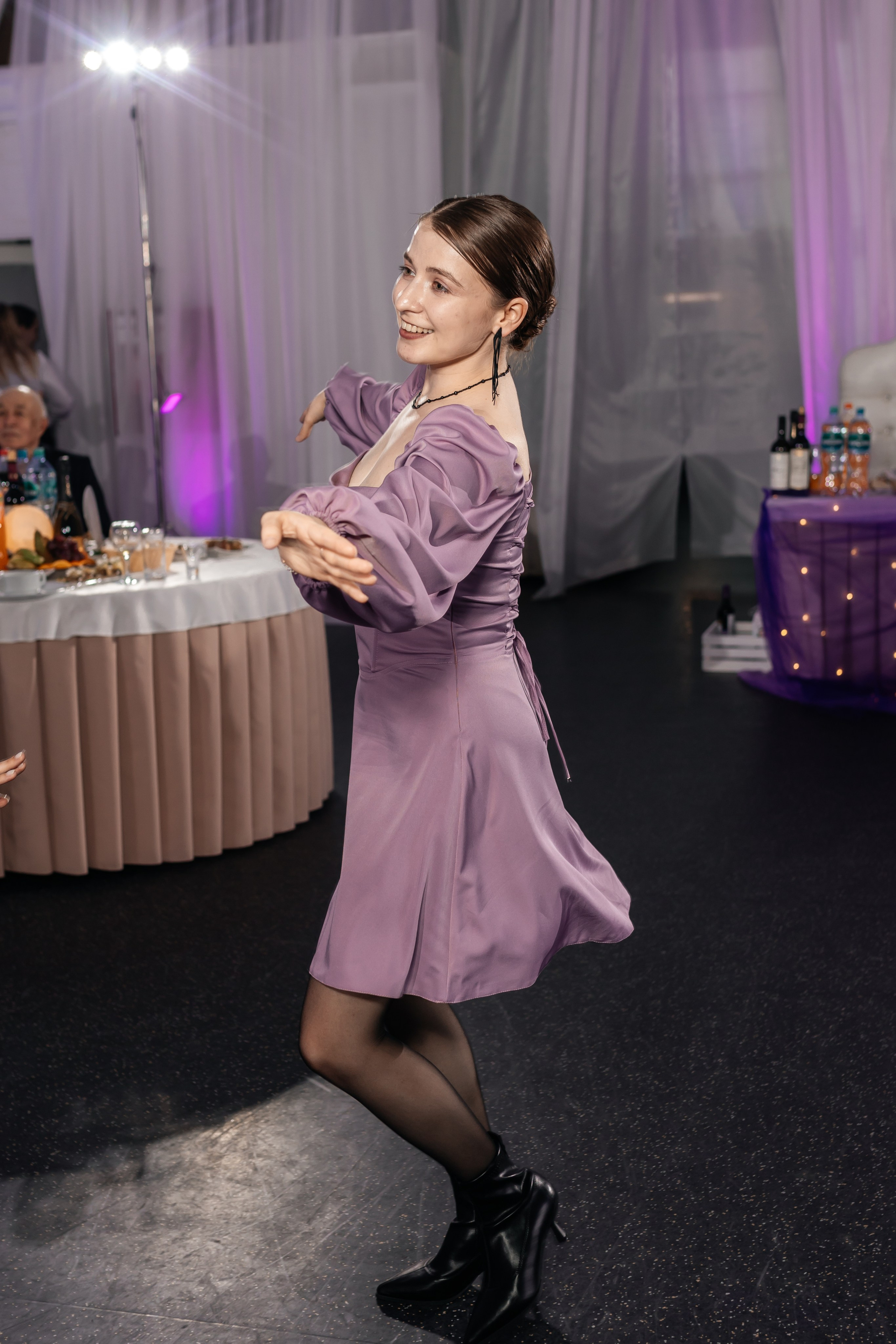 Свадьба Михаила и Эльвиры. Банкет. Марина Шаймухаметова. Фотограф в Уфе