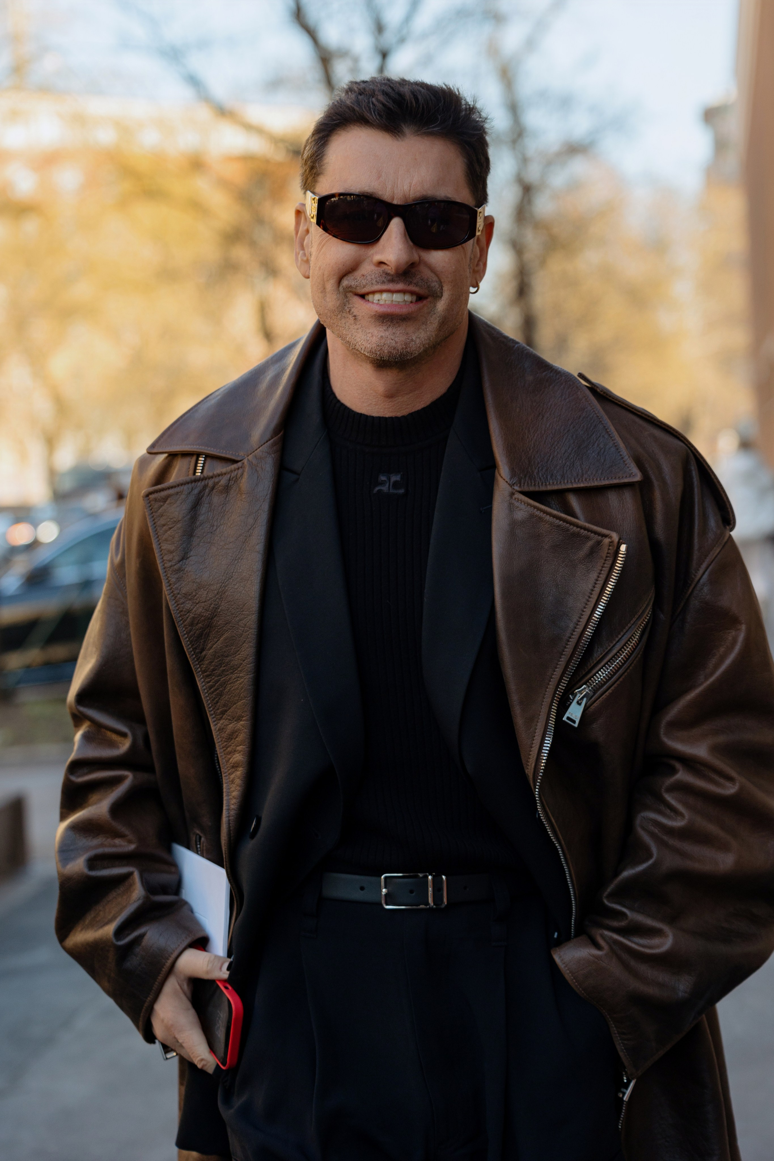 Milan Mens fashion week FW 24/25 FENDI. Photographer in Milan Ivan Goncharov