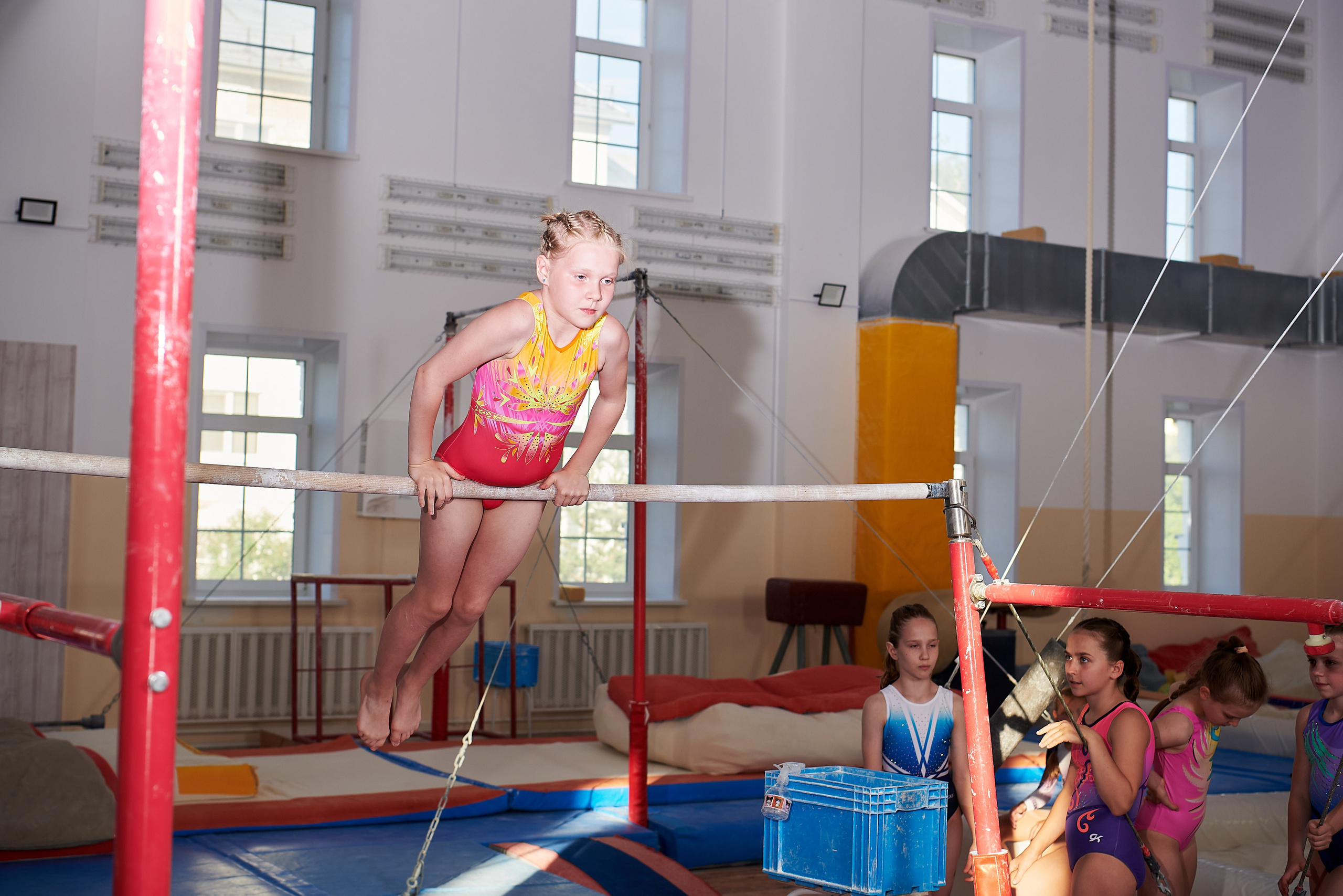 Спортивная гимнастика. Ольга Чёкотова (Фотограф Кострома)