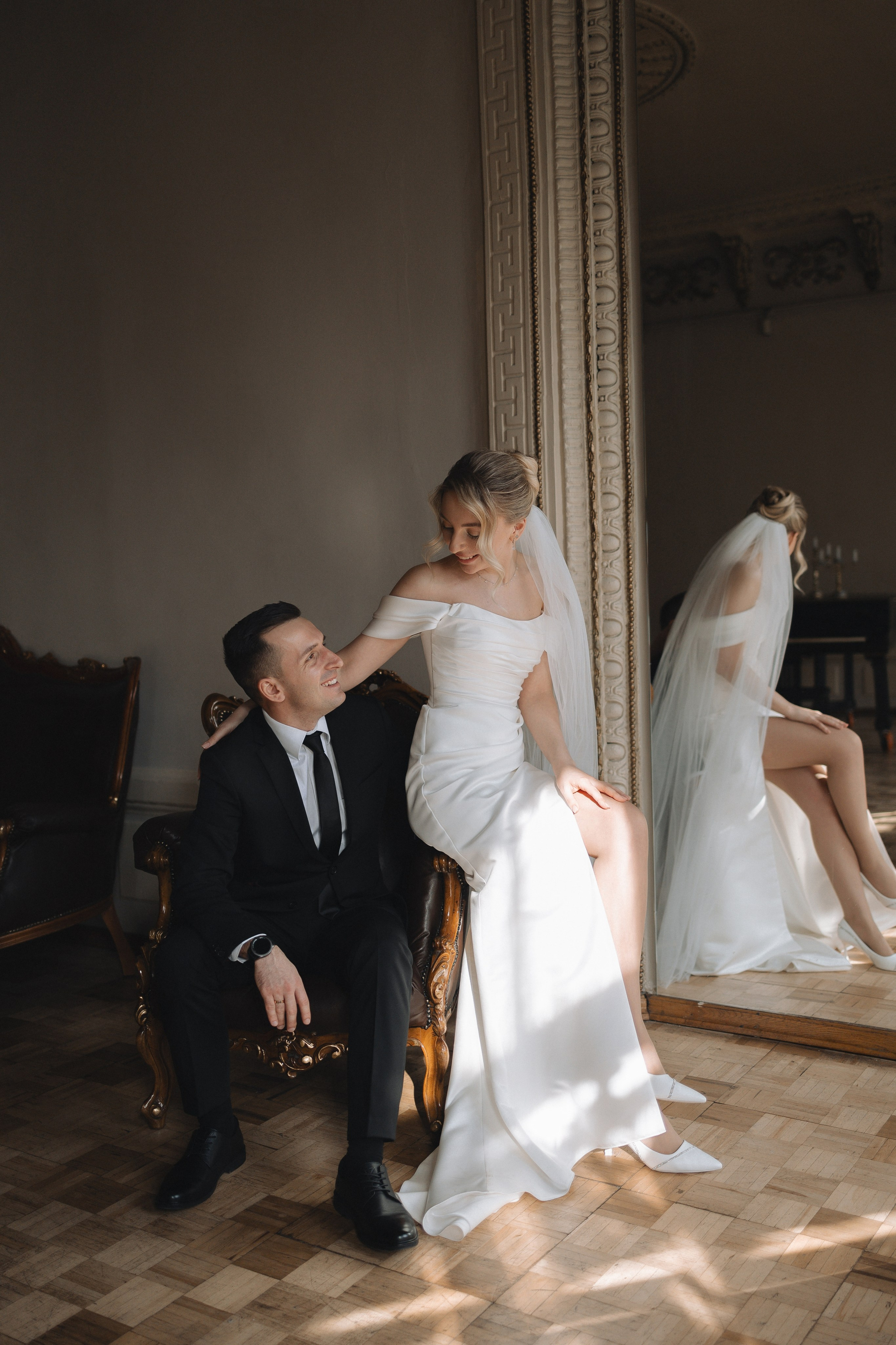 Саша и Женя (2025). Свадебный и семейный фотограф в Москве Яна Шувалова