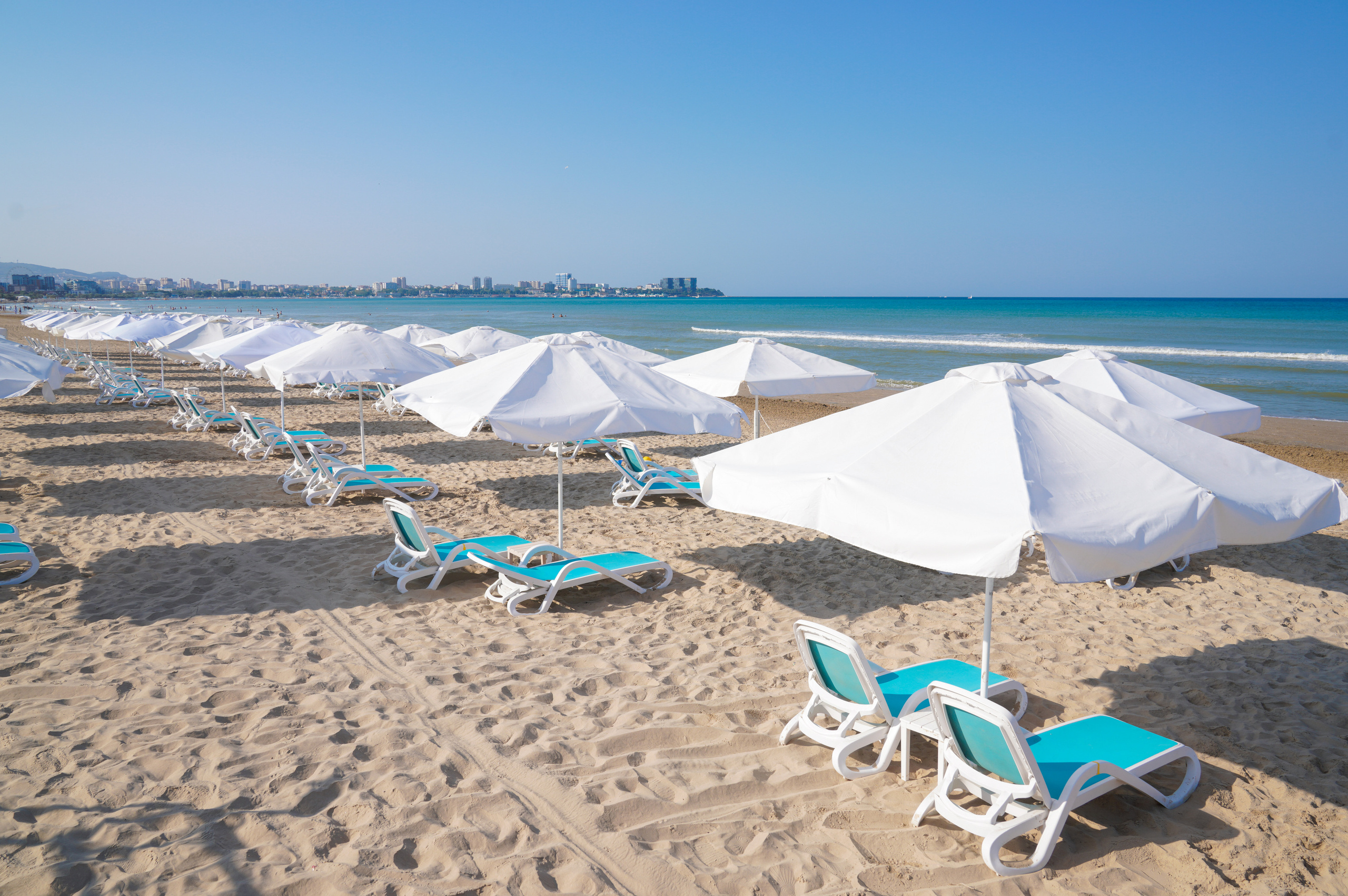 Анапа, пляж Феличита