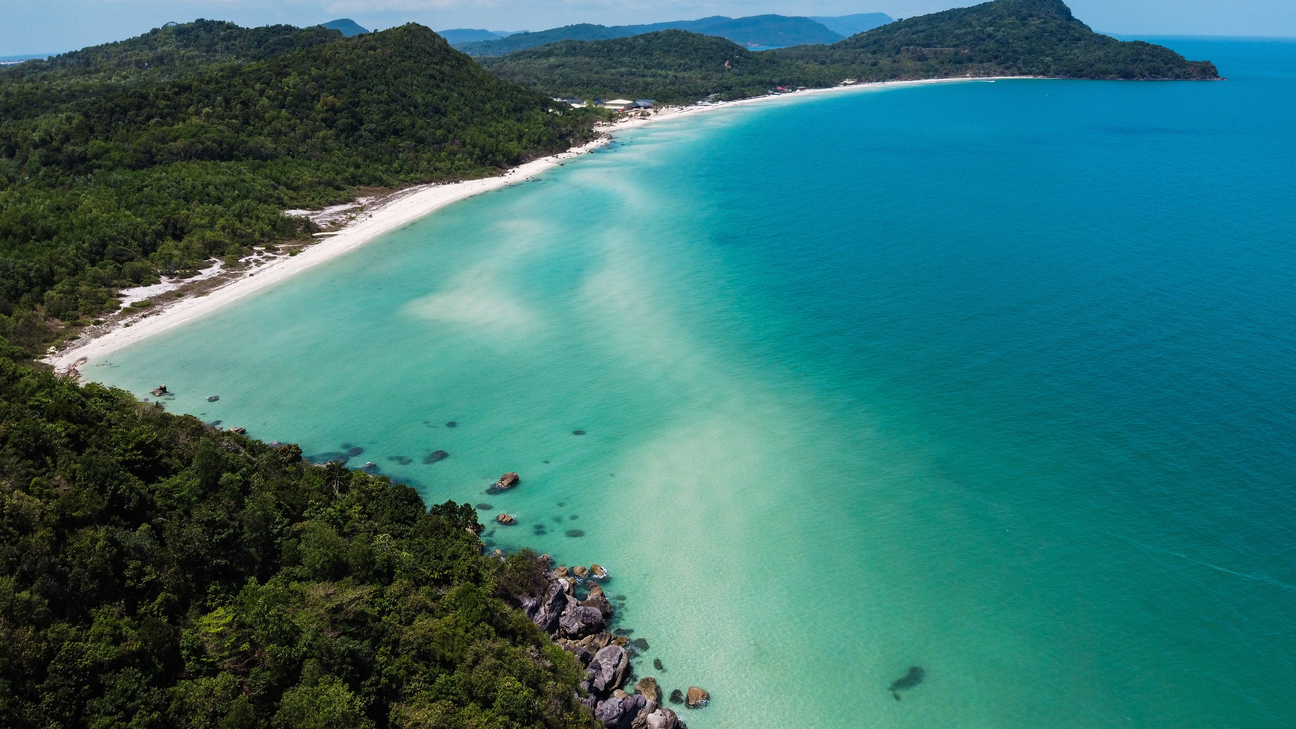 Съемка с дрона. Фотограф Сергей Кишкель Дананг Нячанг Фукуок