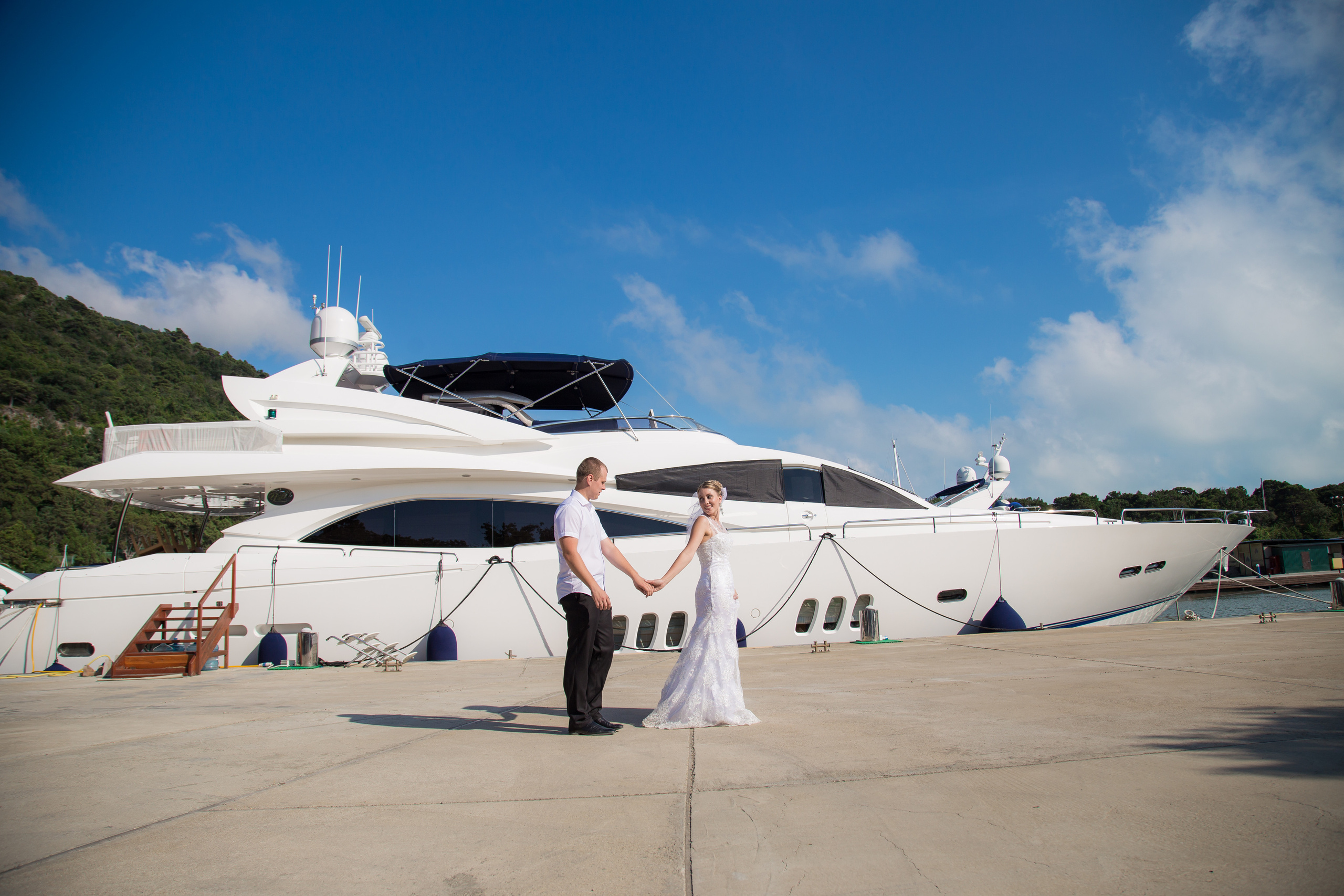 Свадебные фотосессии. Фотограф Сергей Кишкель Дананг Нячанг Фукуок