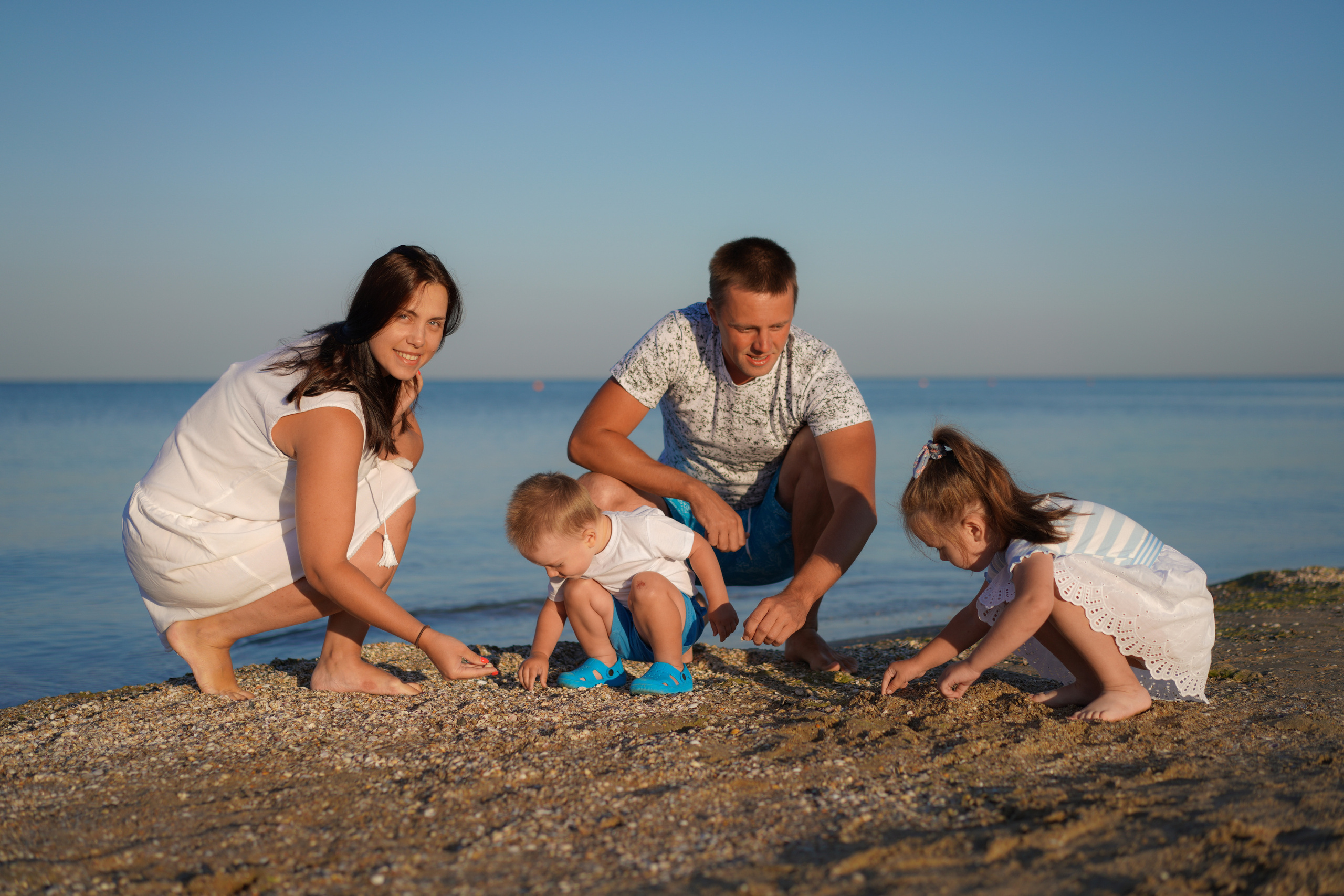 Семейные фотосессии. Фотограф Сергей Кишкель Дананг Нячанг Фукуок
