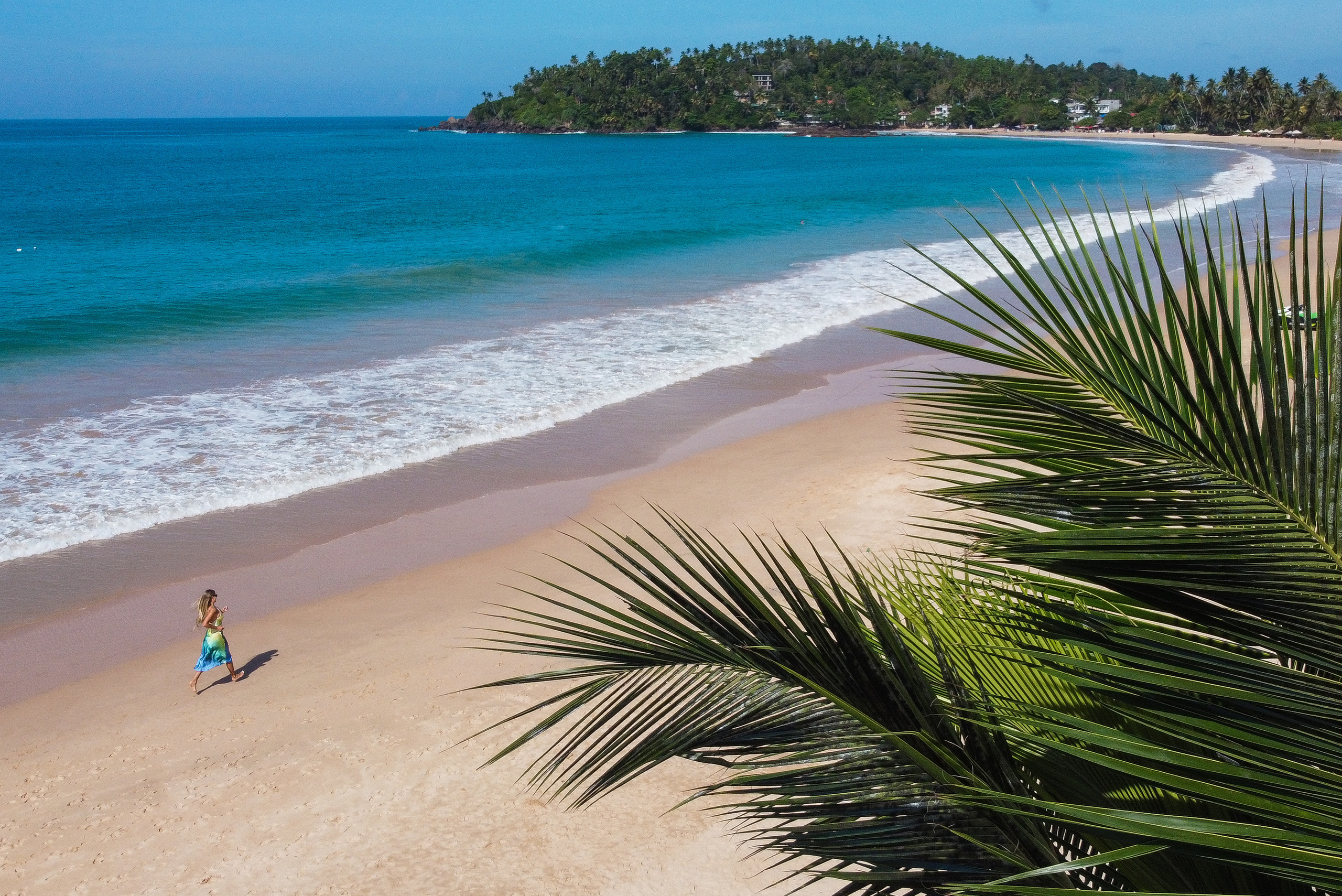 Съемка с дрона. Фотограф Сергей Кишкель Дананг Нячанг Фукуок