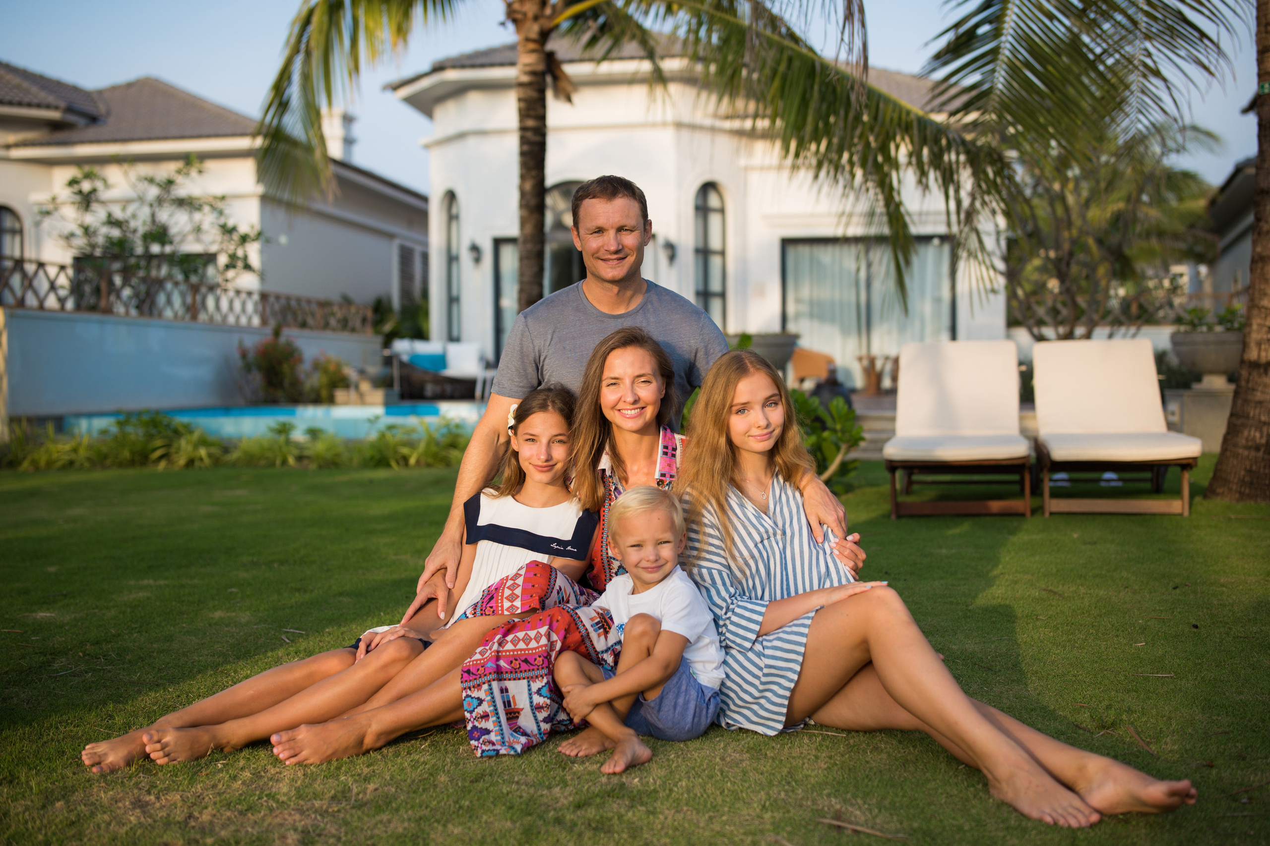 Семейные фотосессии. Фотограф Сергей Кишкель Дананг Нячанг Фукуок