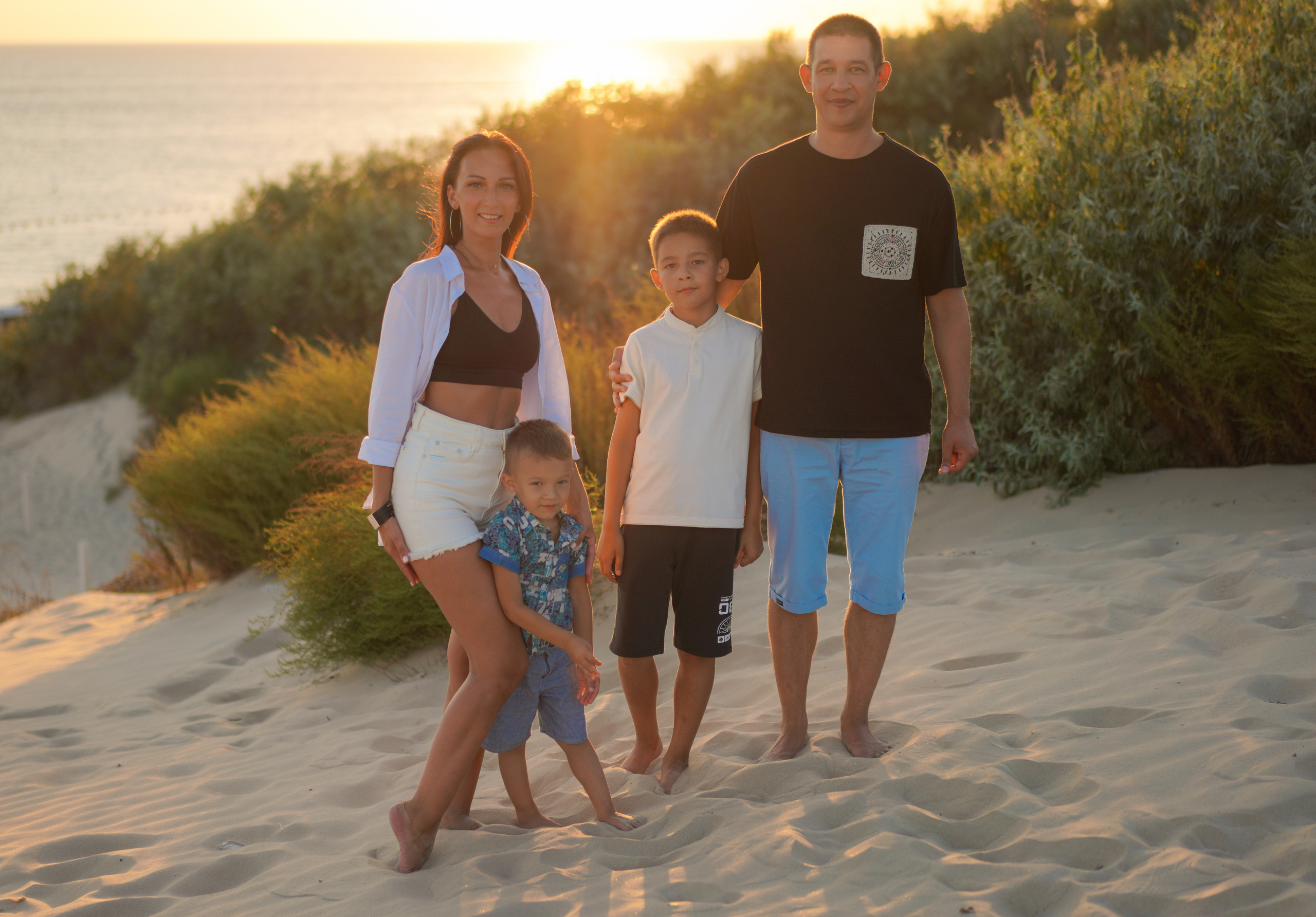 Семейные фотосессии. Фотограф Сергей Кишкель Дананг Нячанг Фукуок