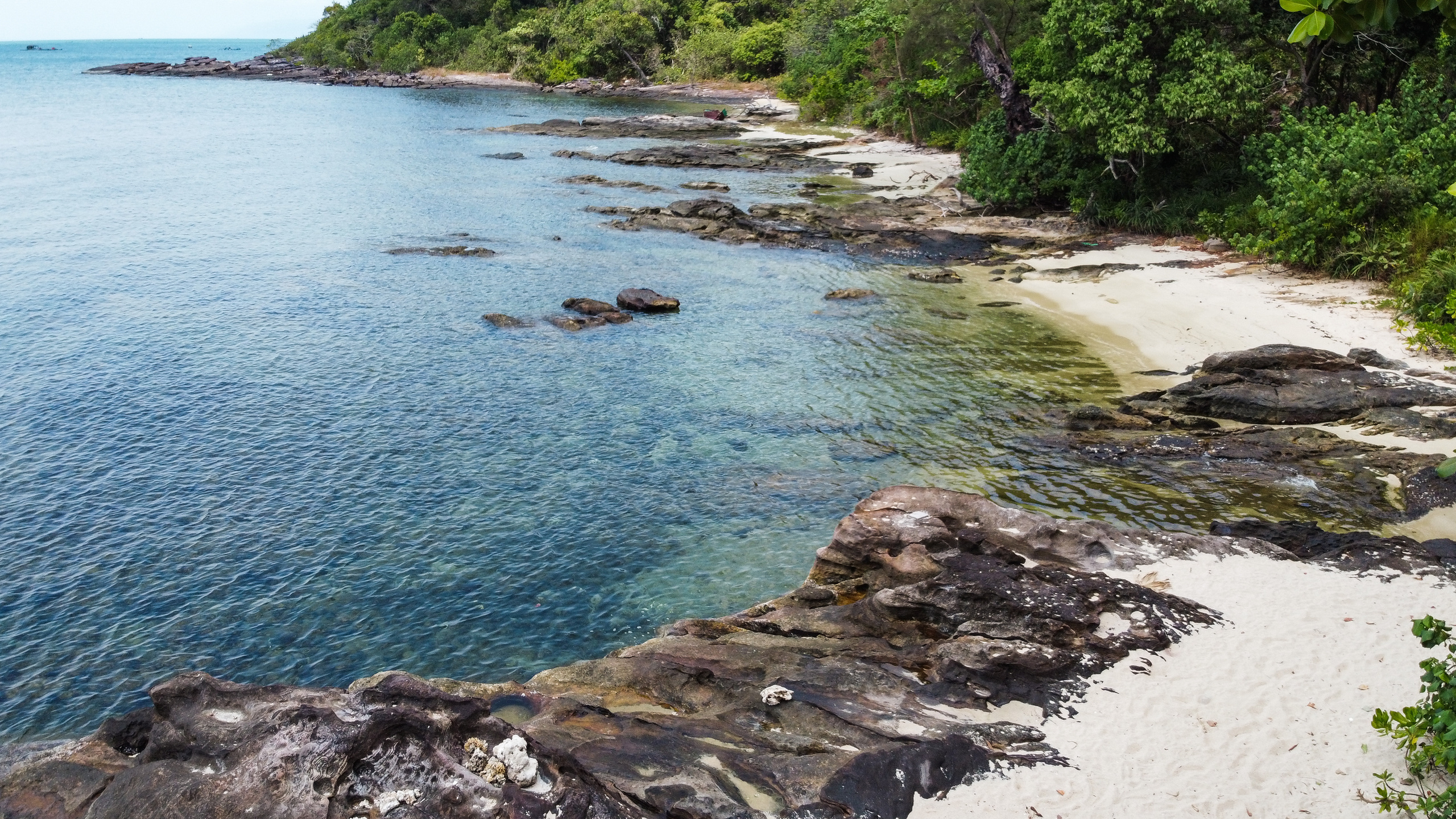 Съемка с дрона. Фотограф Сергей Кишкель Дананг Нячанг Фукуок