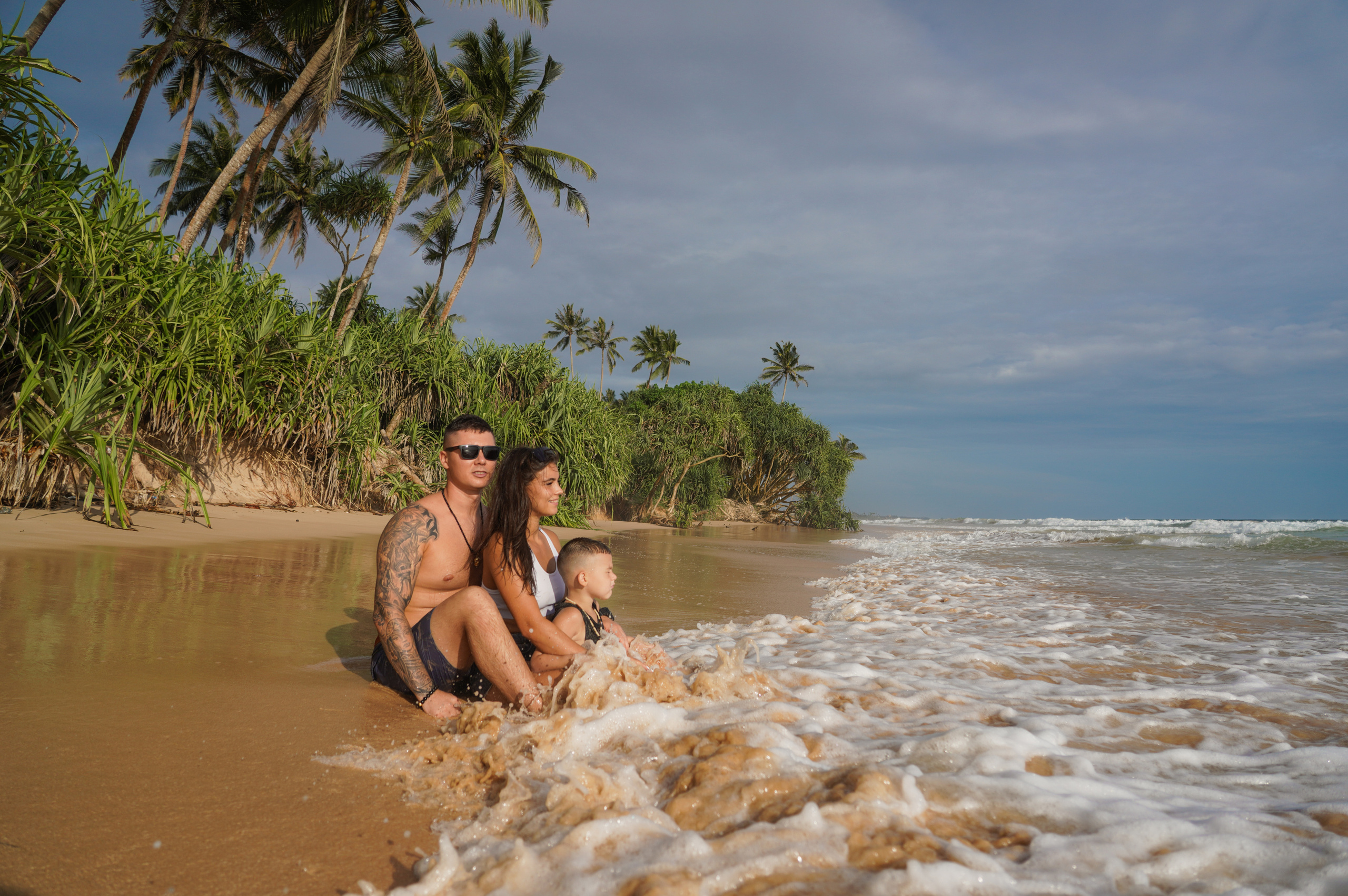 Семейные фотосессии. Фотограф Сергей Кишкель Дананг Нячанг Фукуок
