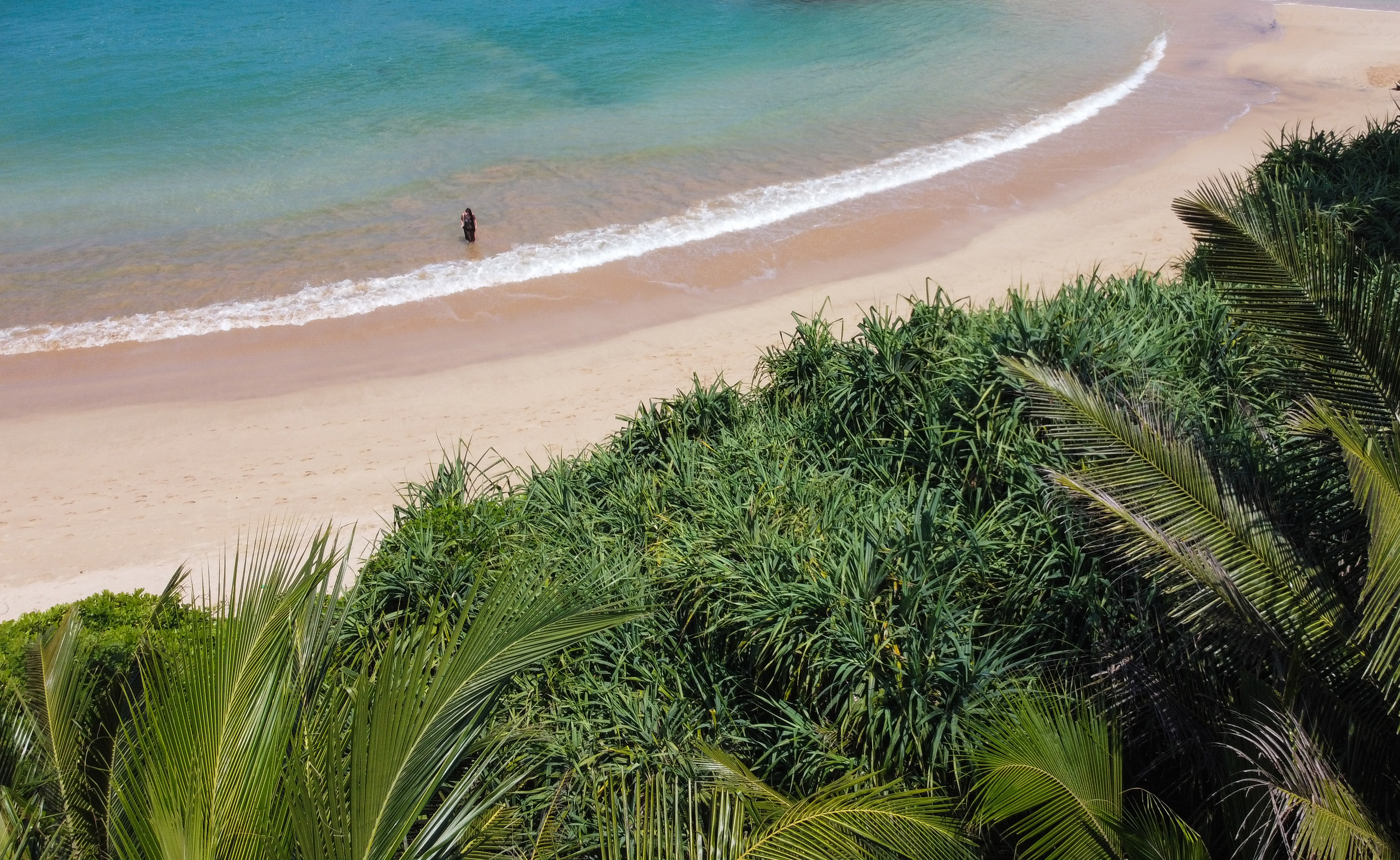 Съемка с дрона. Фотограф Сергей Кишкель Дананг Нячанг Фукуок