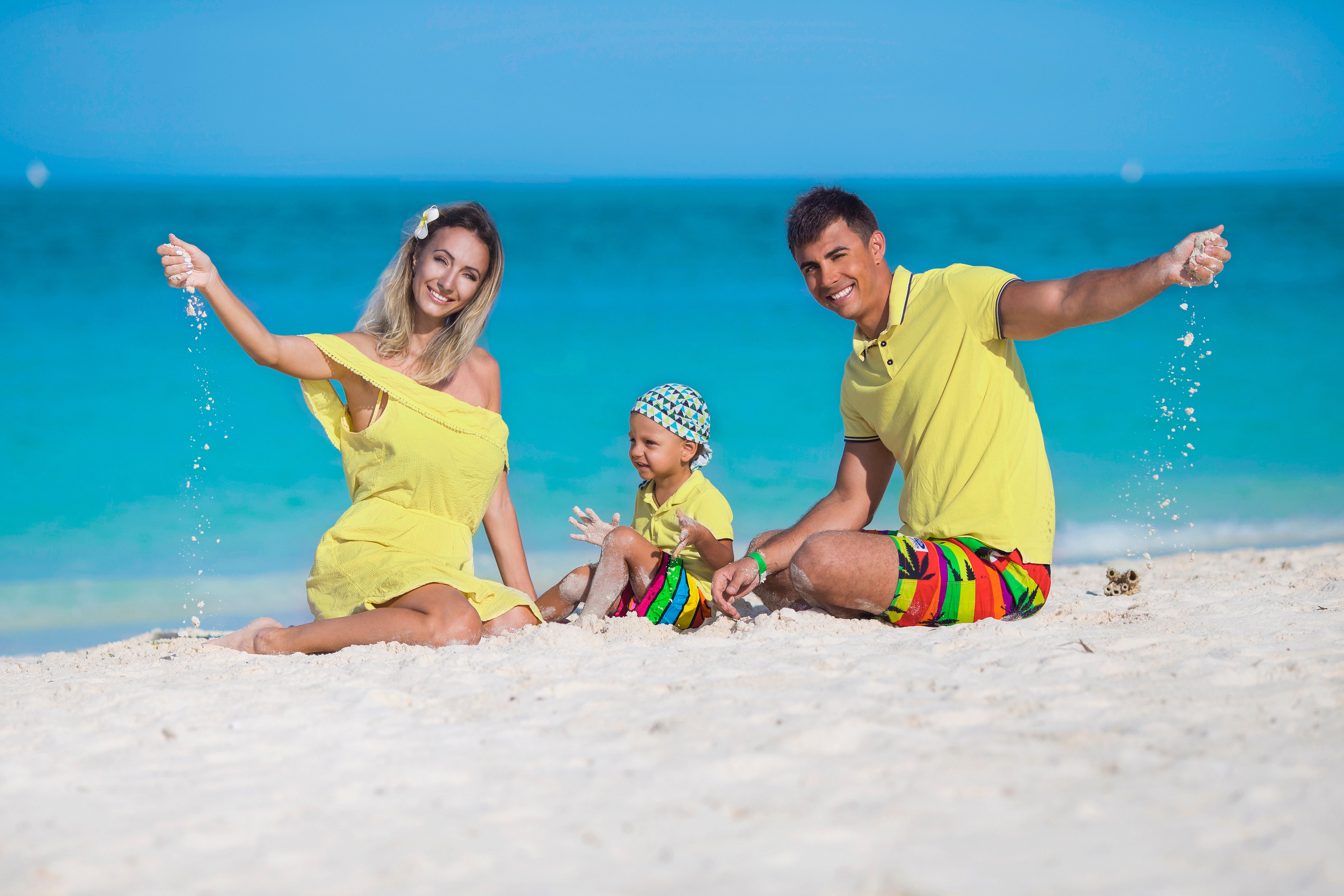 Семейные фотосессии. Фотограф Сергей Кишкель Дананг Нячанг Фукуок