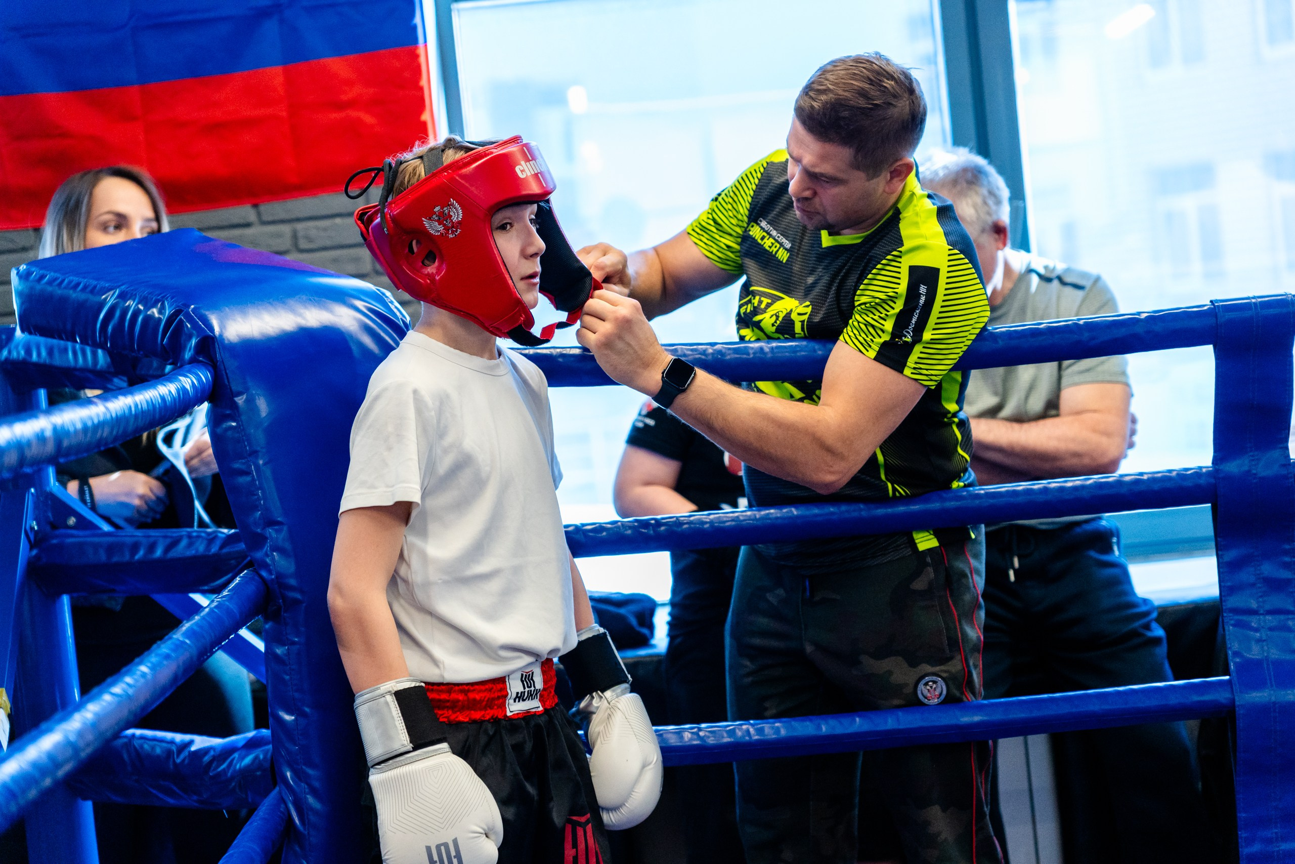 Открытый ринг. Репортажный и портретный фотограф в Нижнем Новгороде Максим Горшков