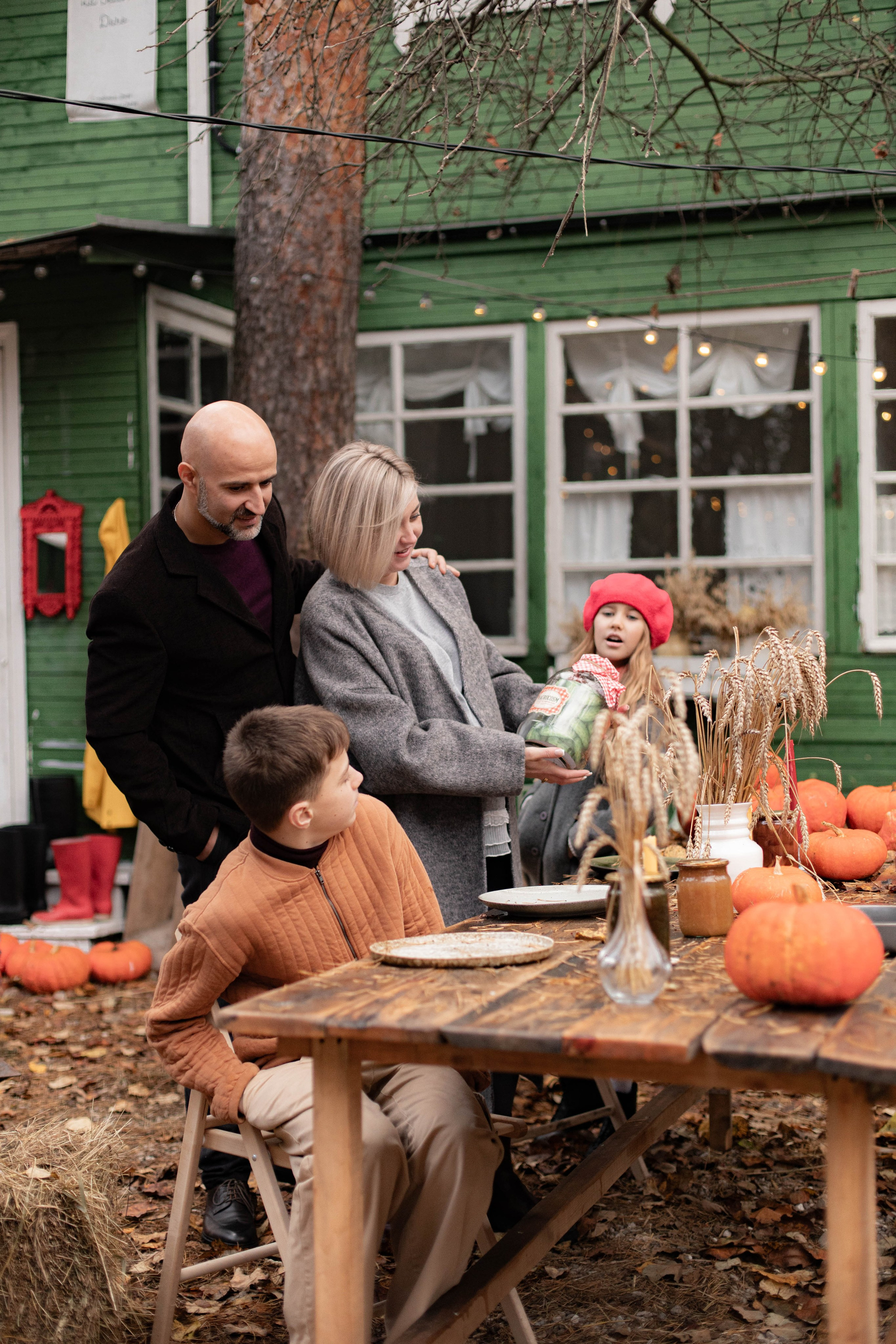Марина и ее семья. Семейный фотограф Москва Ирина Малышева