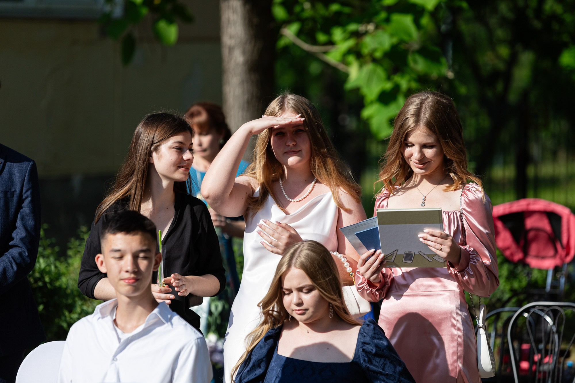 Фотосъёмка выпускного в школе. Свадебный фотограф, фотосъемка в Крыму, Севастополе, Симферополе, Ялте