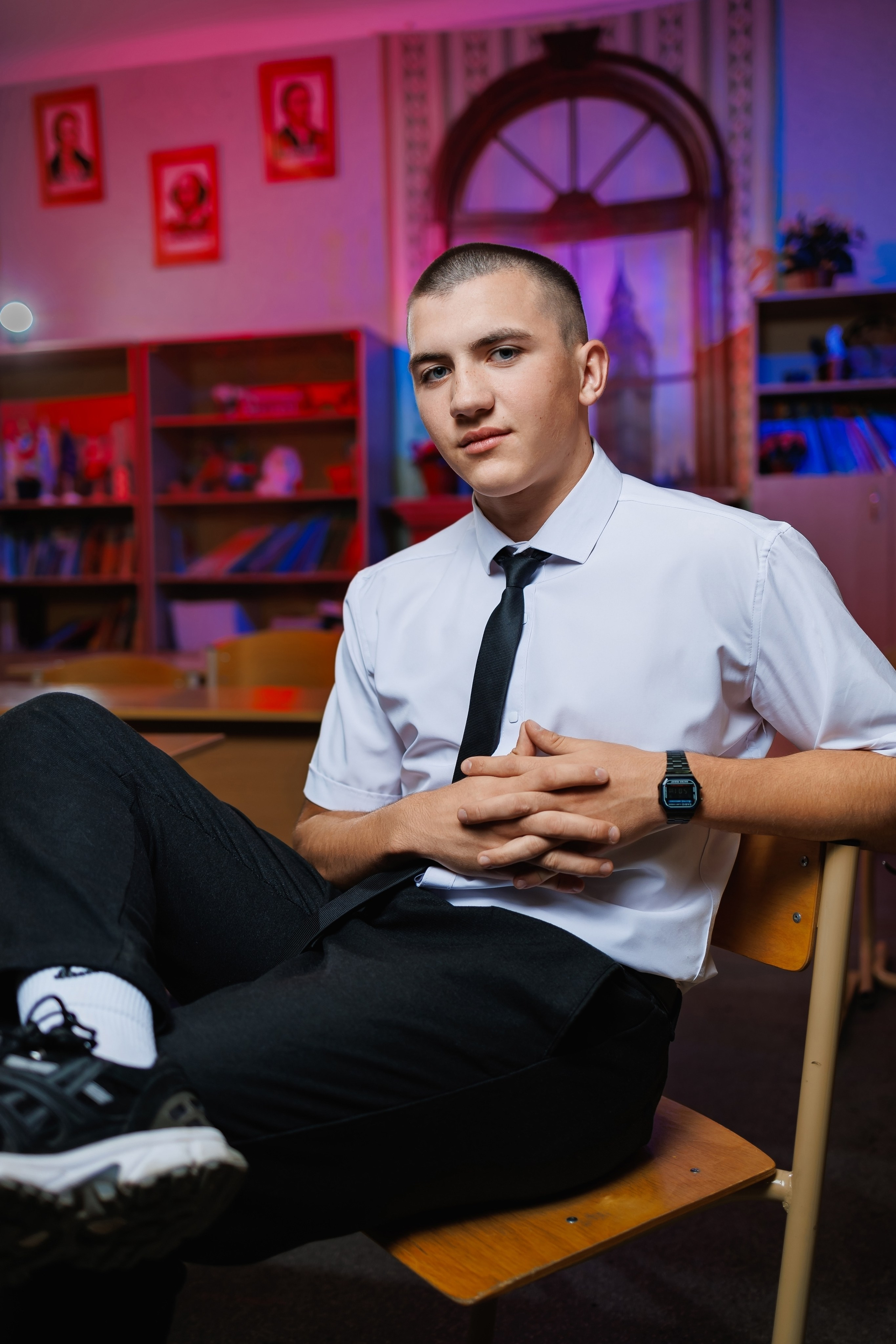 11-а МБОУ СОШ № 8, р. п. Шолоховский, выпуск 2025