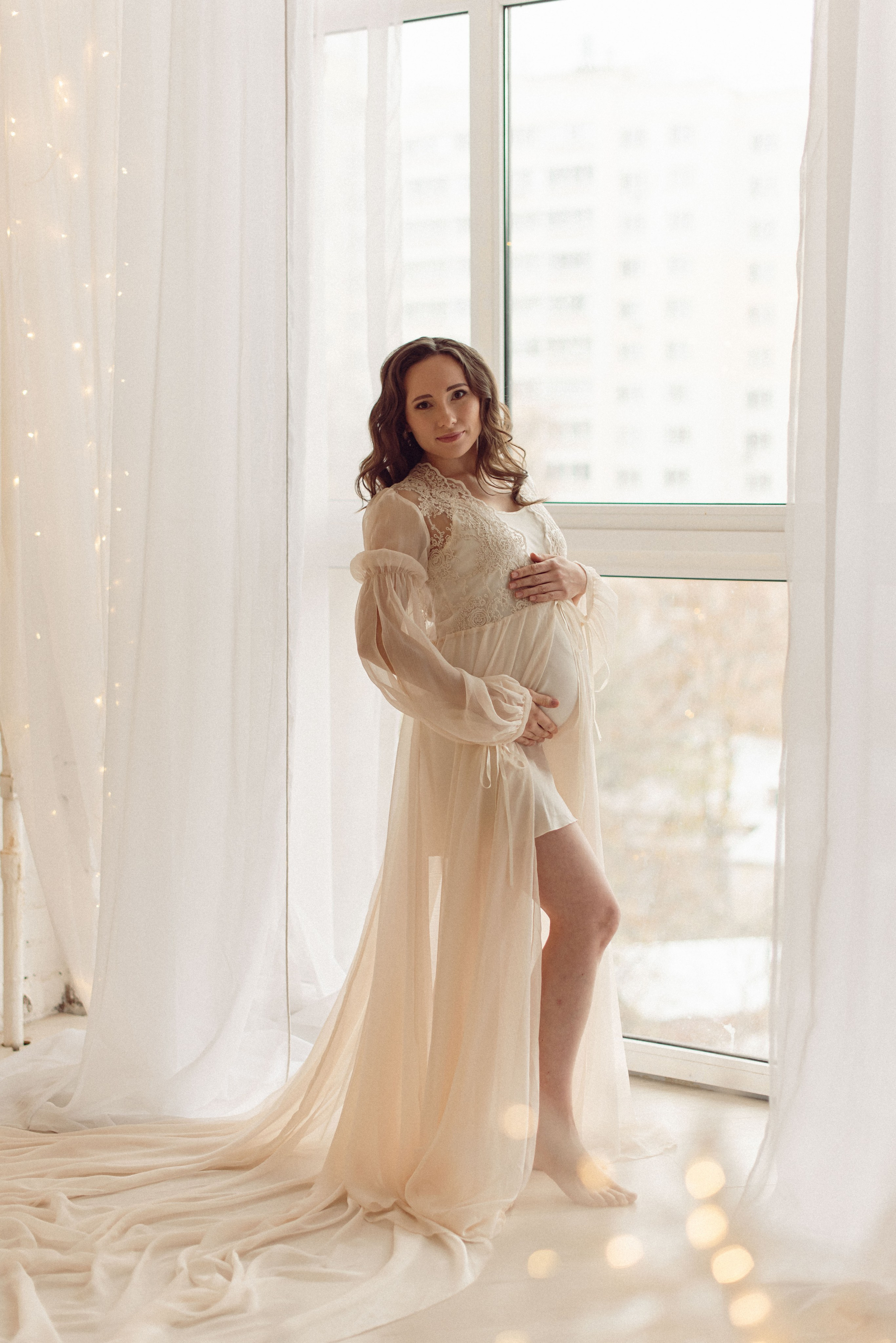 Нежная беременность. Женский фотограф в Москве и МО