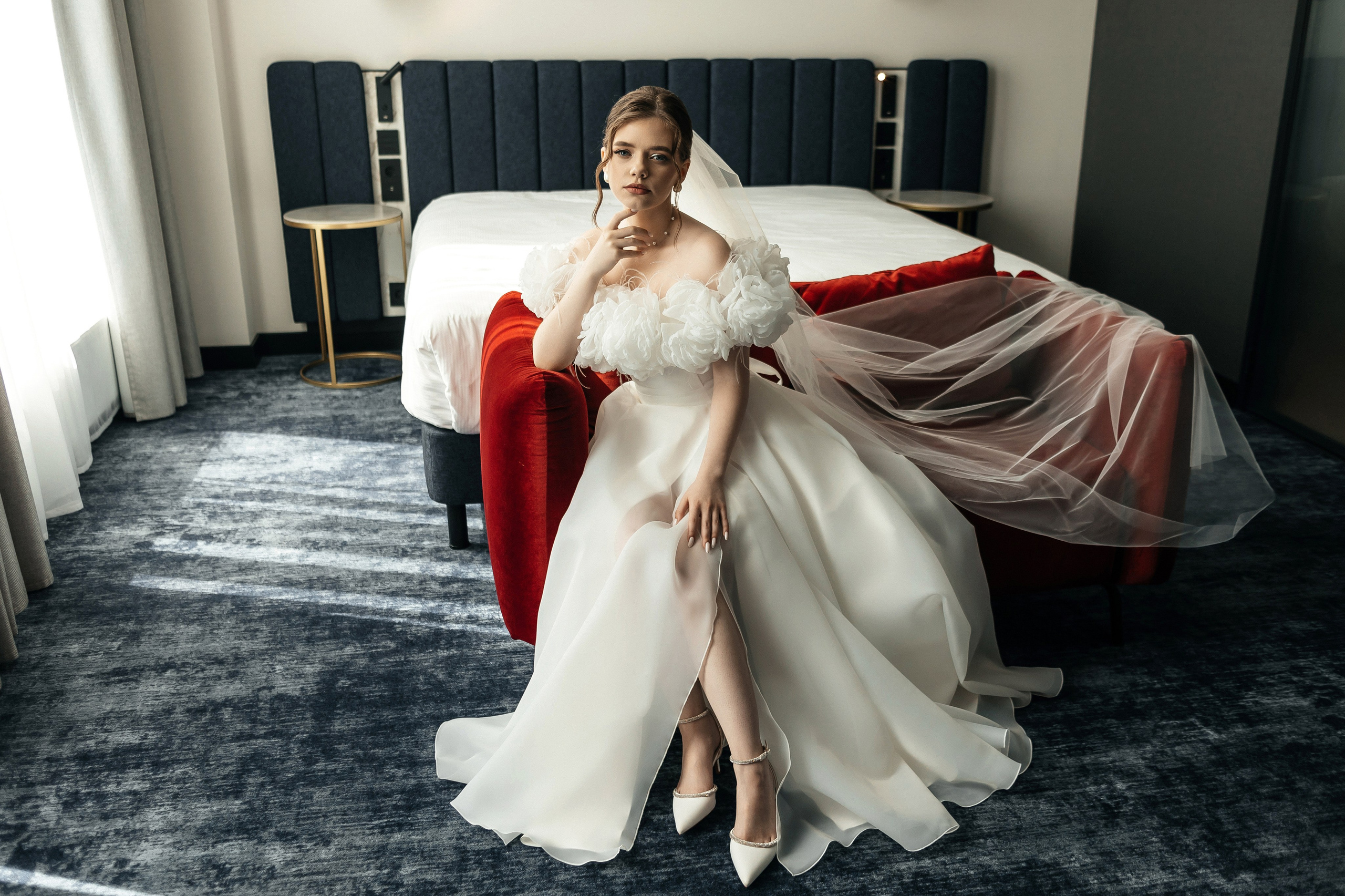 Егор & Валентина. Свадебный и семейный фотограф в Омске Евгения Хакимова