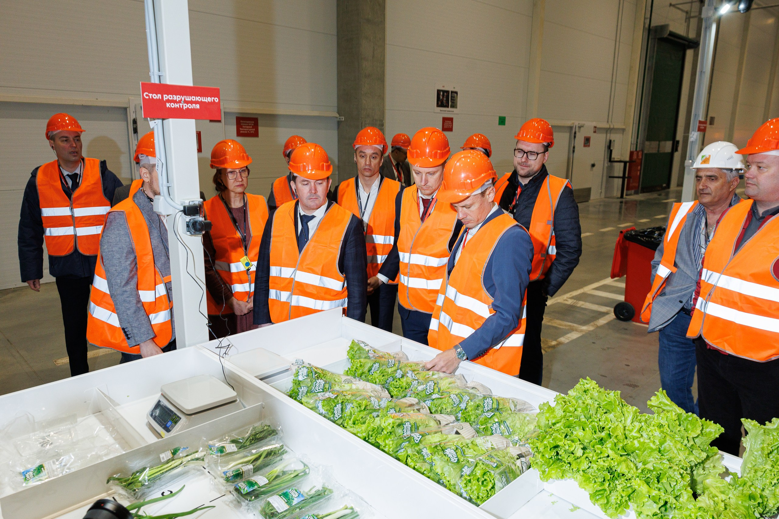 Пятерочка — открытие распределительного центра. Контент для бизнеса в Екатеринбурге Полдень Медиа