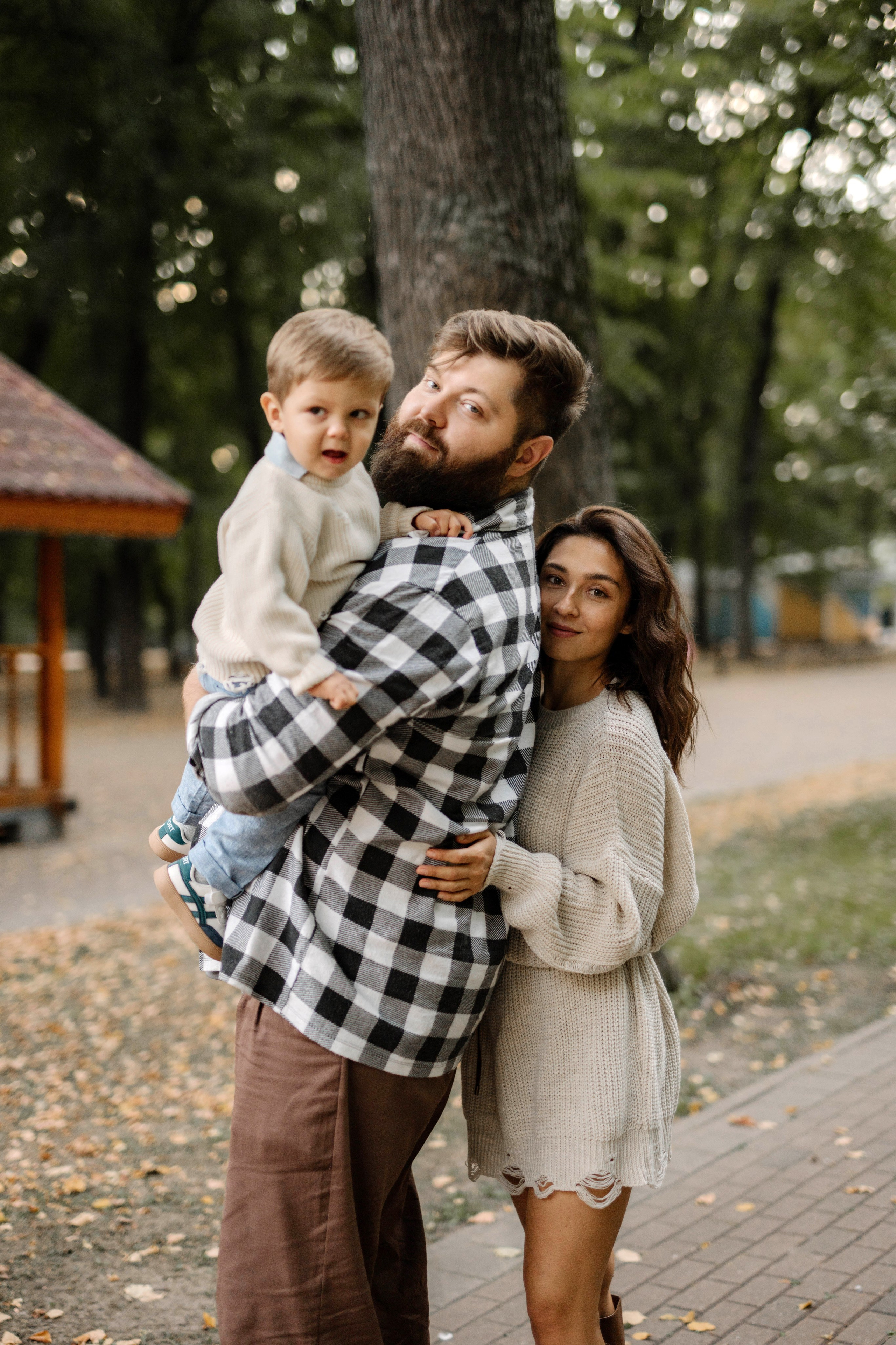 Кирилл, Сабина и Лёва. Свадебный и семейный фотограф в Калуге Анна Киреева