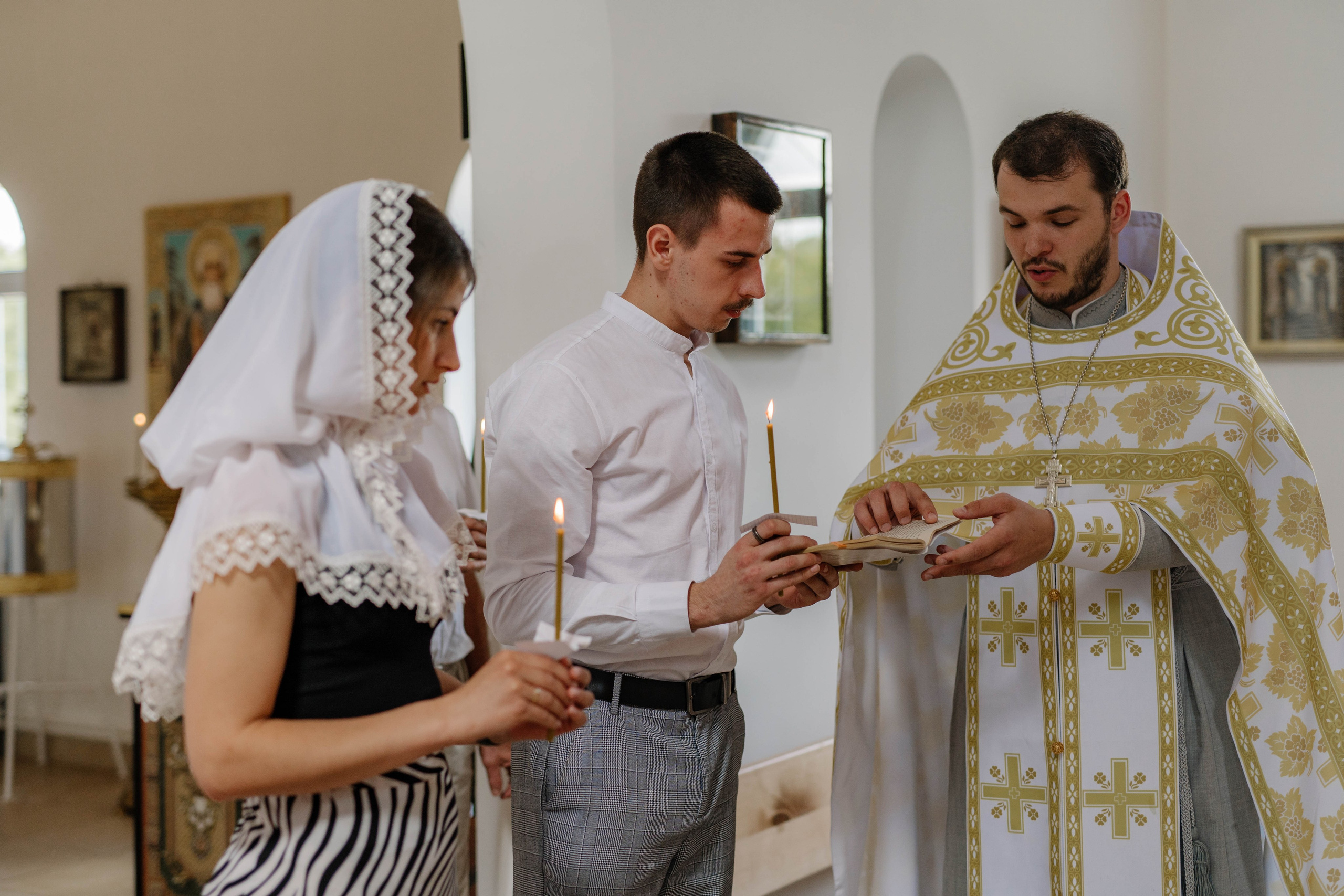 Крещение Ярослава. Свадебный и семейный фотограф в Калуге Анна Киреева