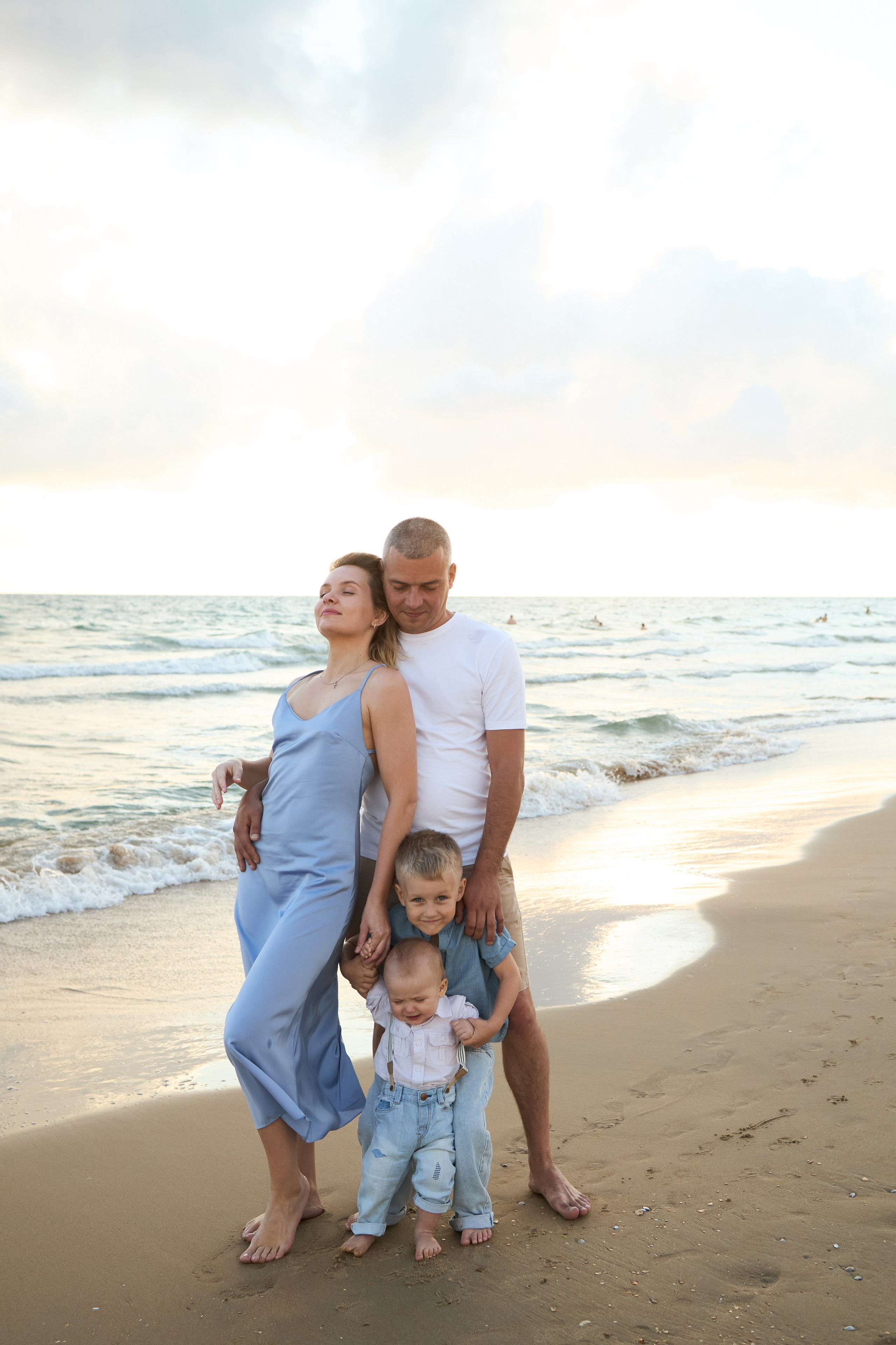 Daria's family. Фотограф в Анапе Инесса Басова