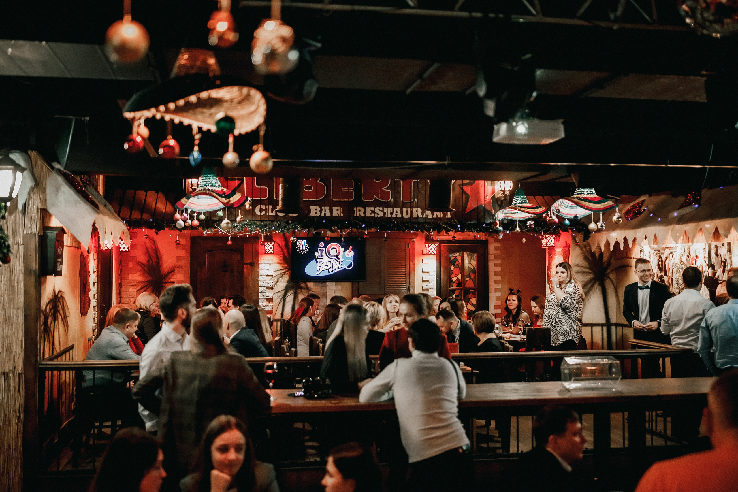 РОСНЕФТЬ_IQ_Battle. Репортажный (клубный) фотограф в Москве