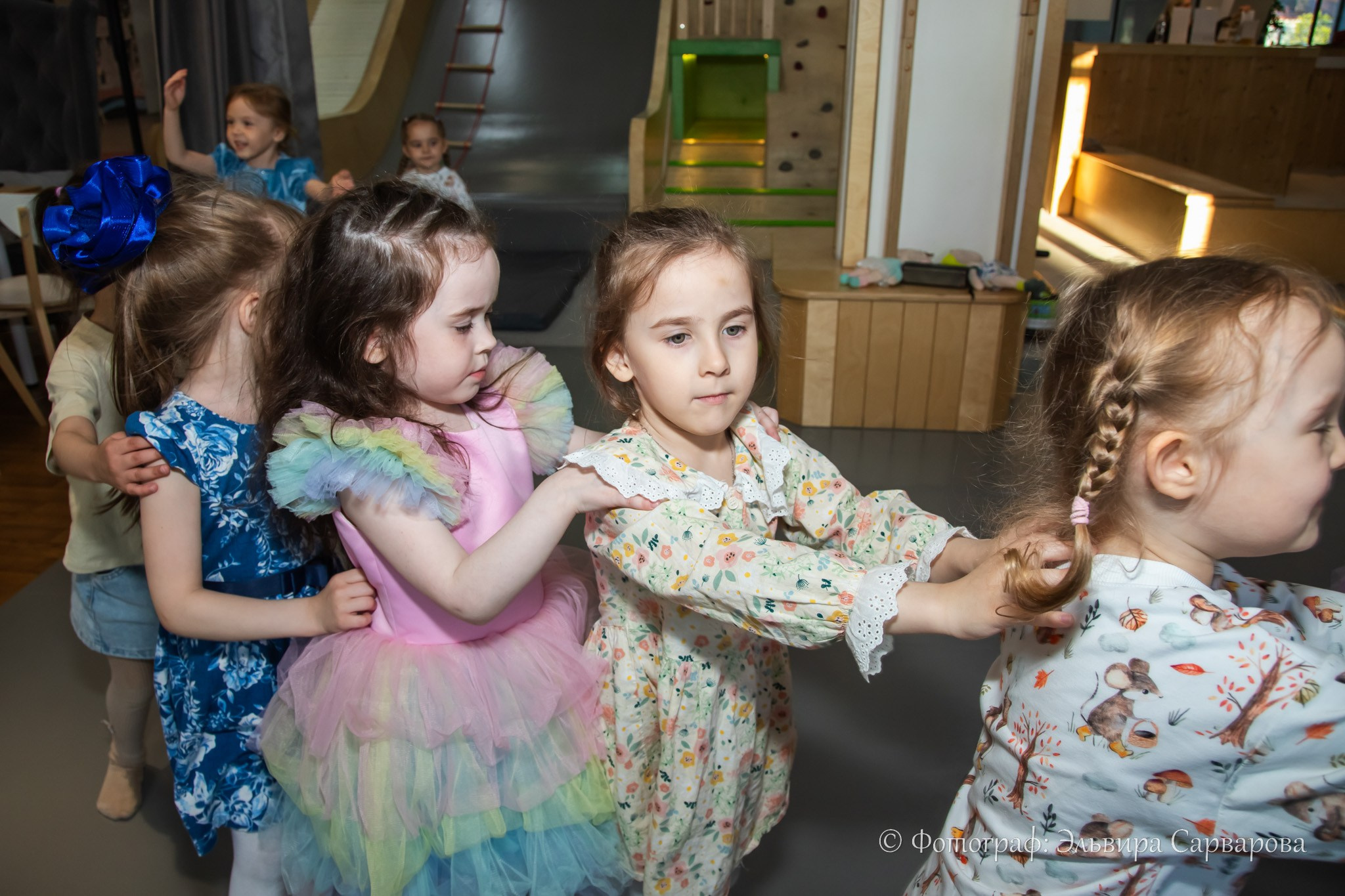 5 лет Эрике. Репортажный Фотограф