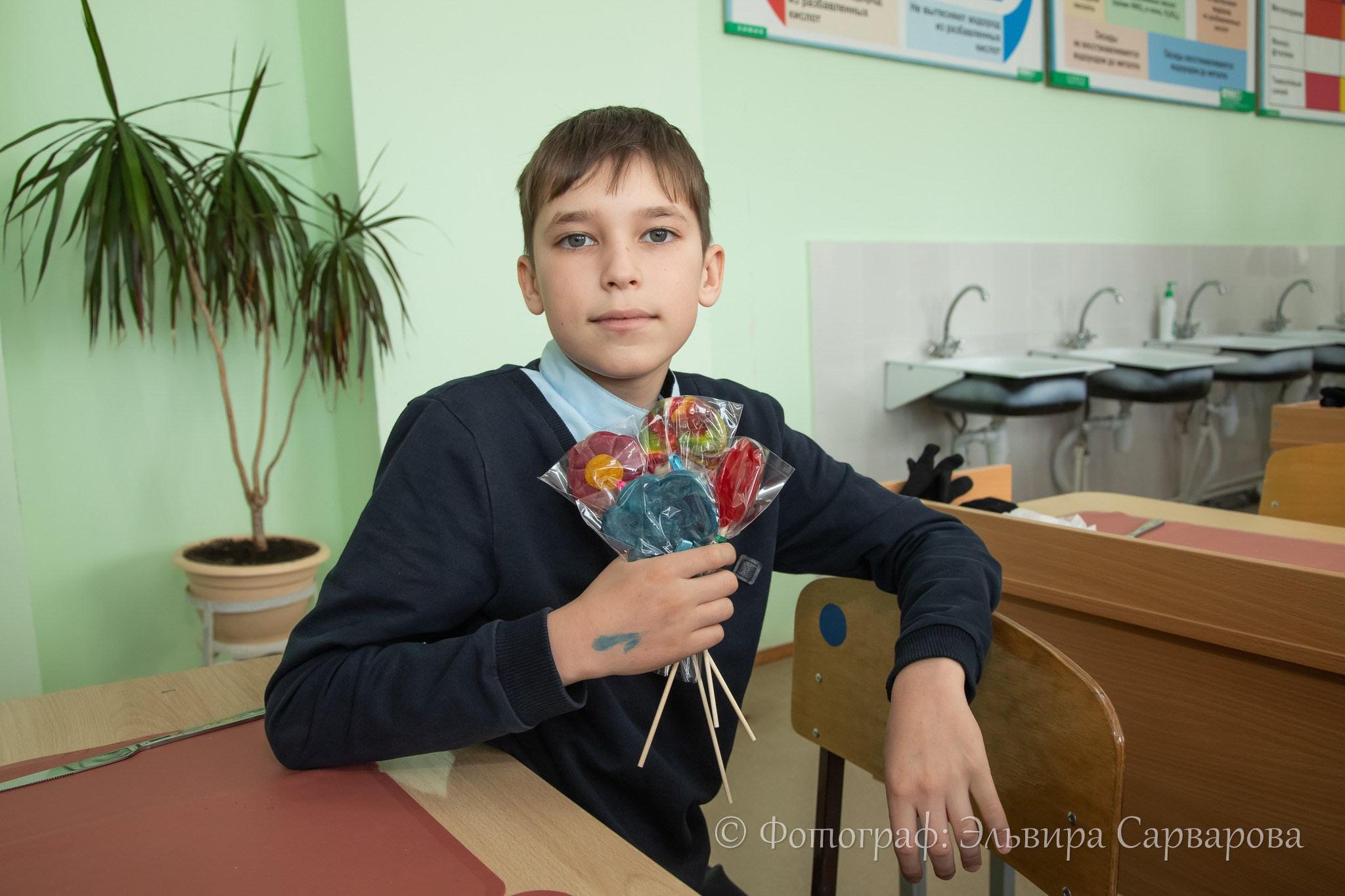 Мастер-класс по леденцам. Репортажный Фотограф