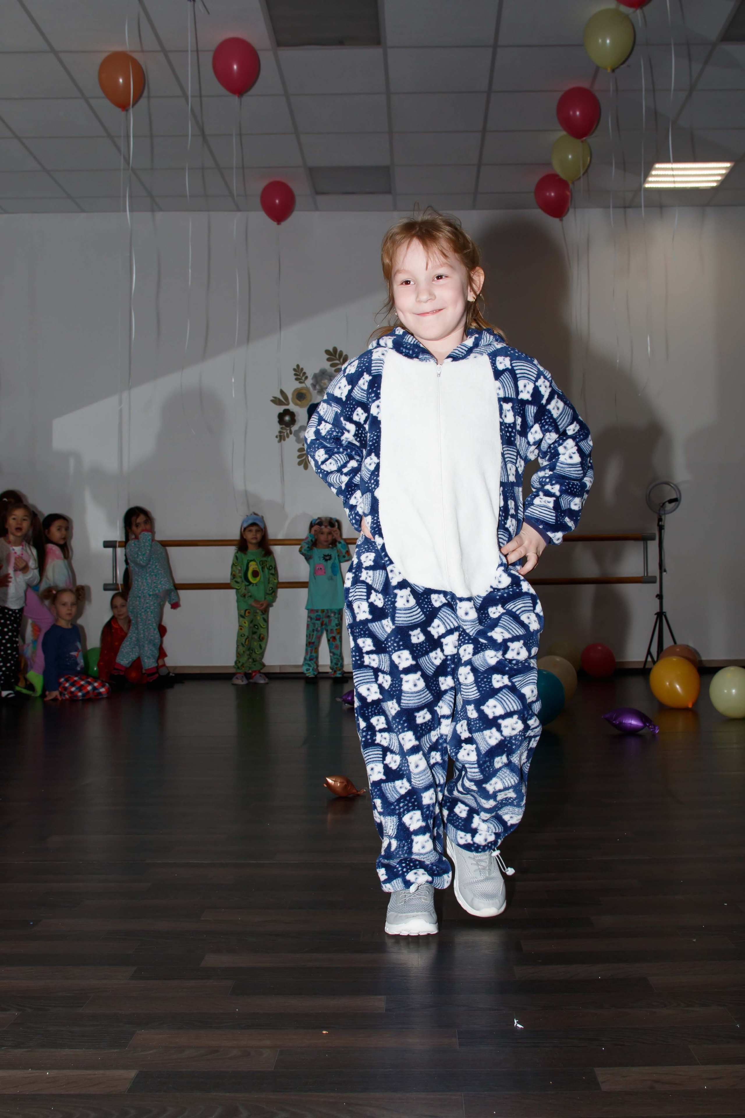 Пижамная вечеринка в танц. школе (мл. гр.). Репортажный Фотограф
