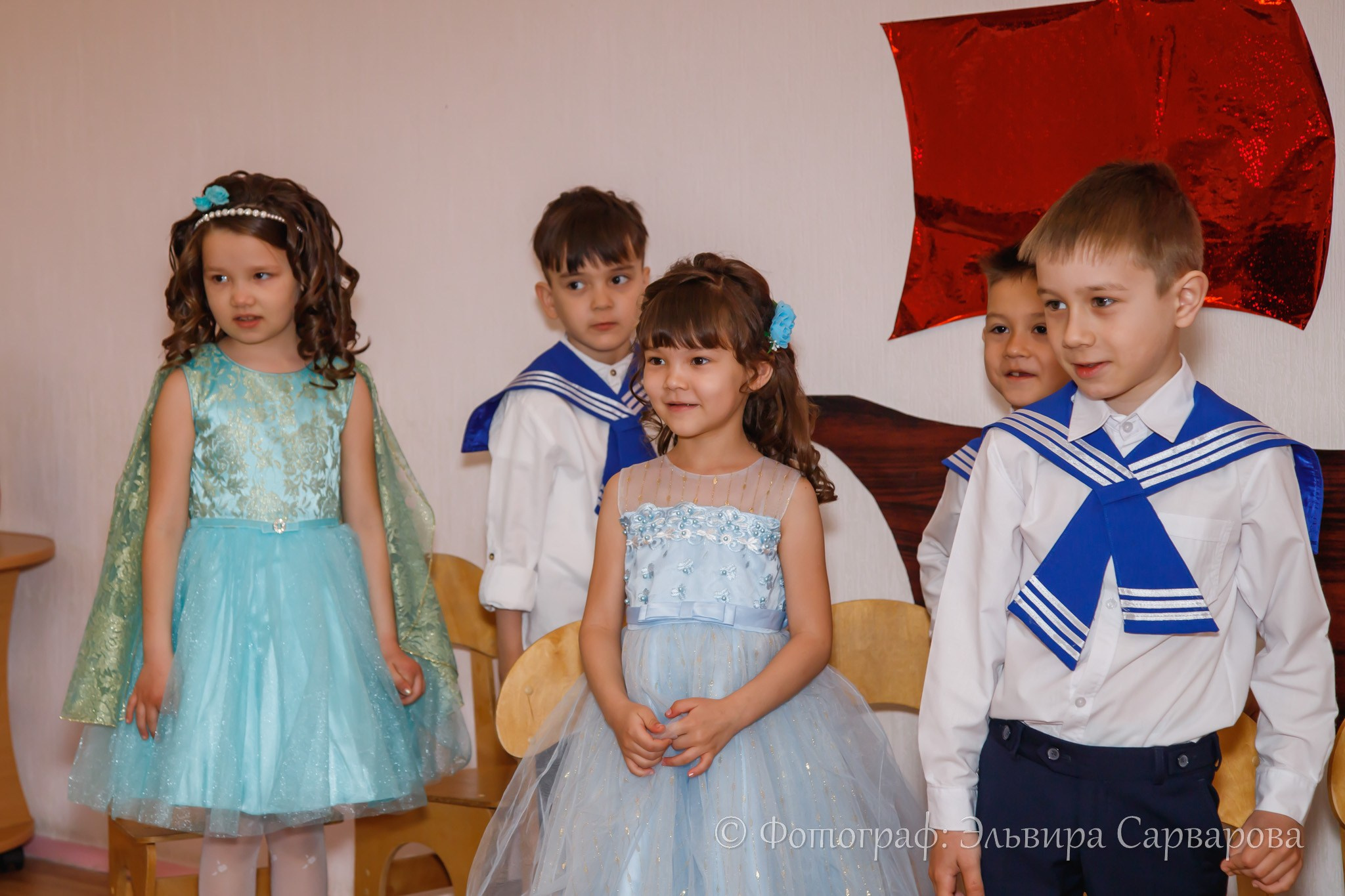 Выпускной в детском саду. Репортажный Фотограф