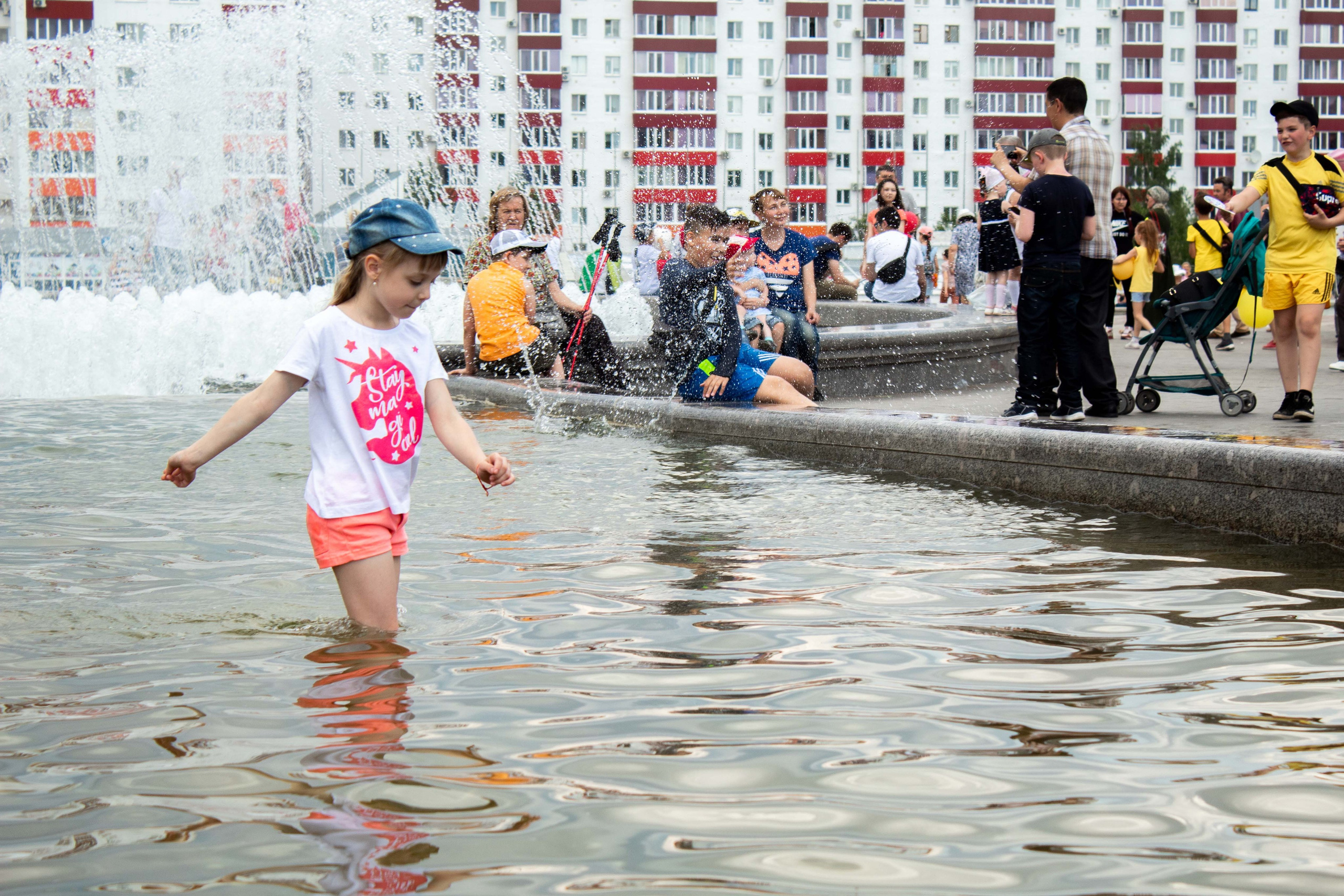 День защиты детей. Репортажный Фотограф