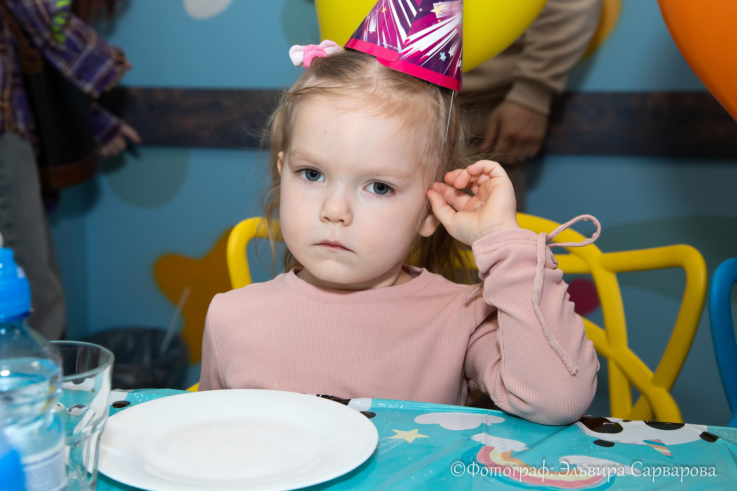 5 лет Николь. Репортажный Фотограф