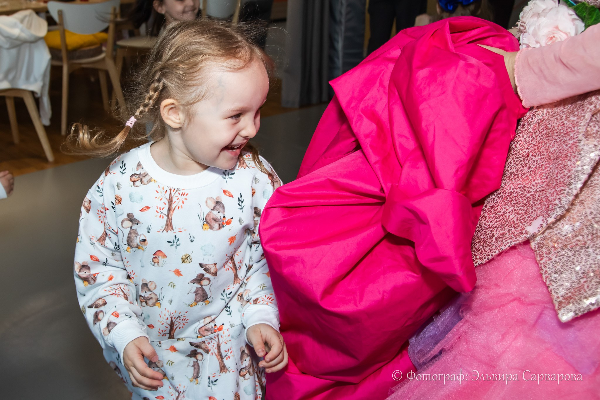 5 лет Эрике. Репортажный Фотограф