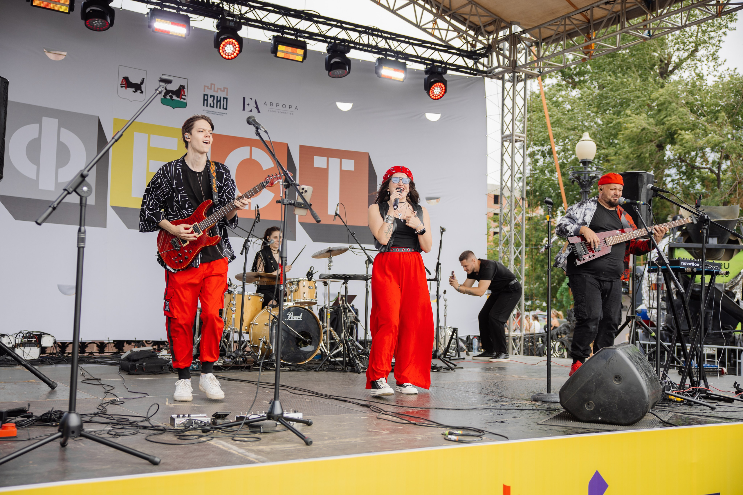 Реpper Band — СТРОЙКА. Свадебный фотограф в Иркутске Бобылев Никита