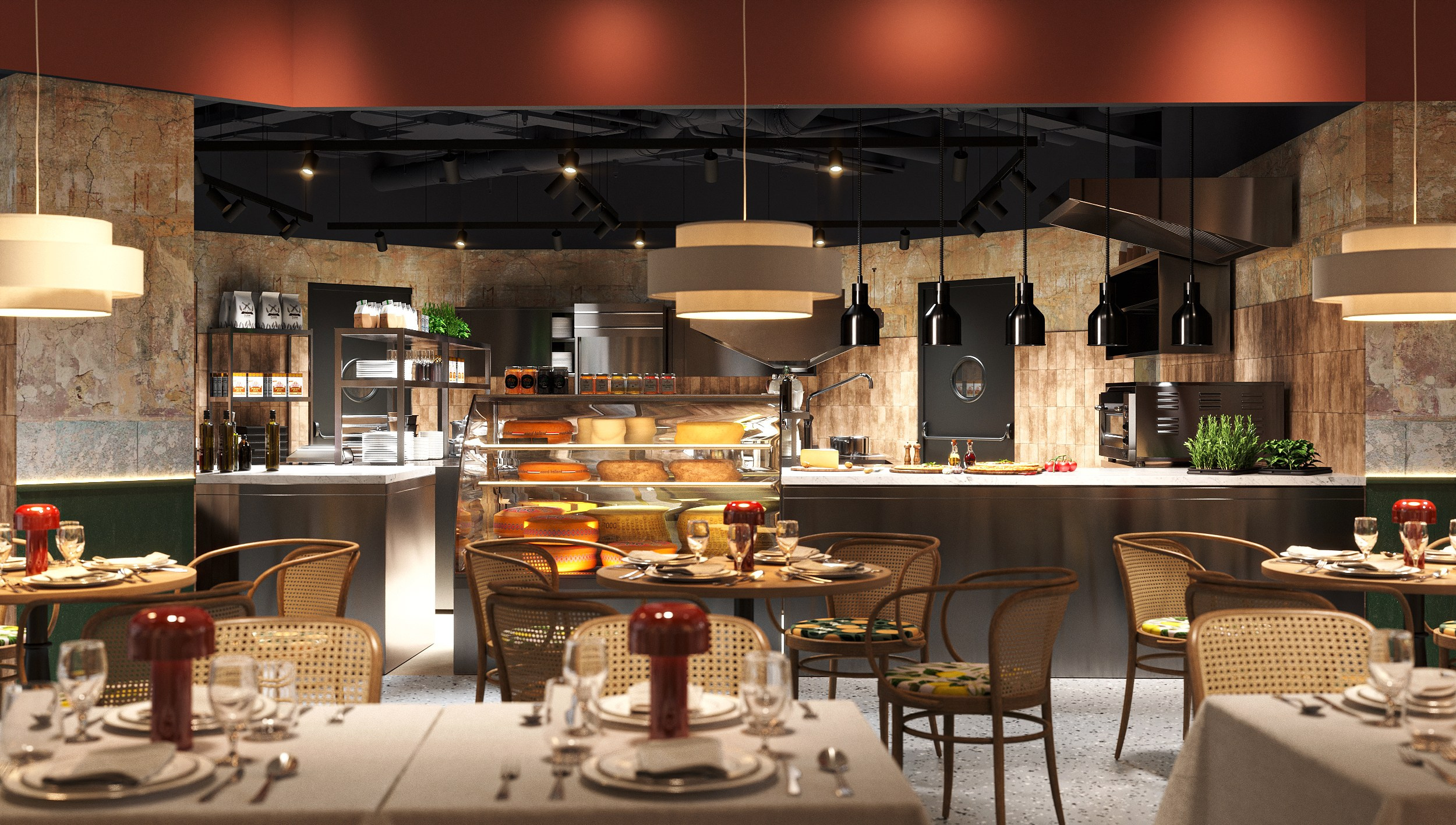 Визуализации. Finoarte-portfolio