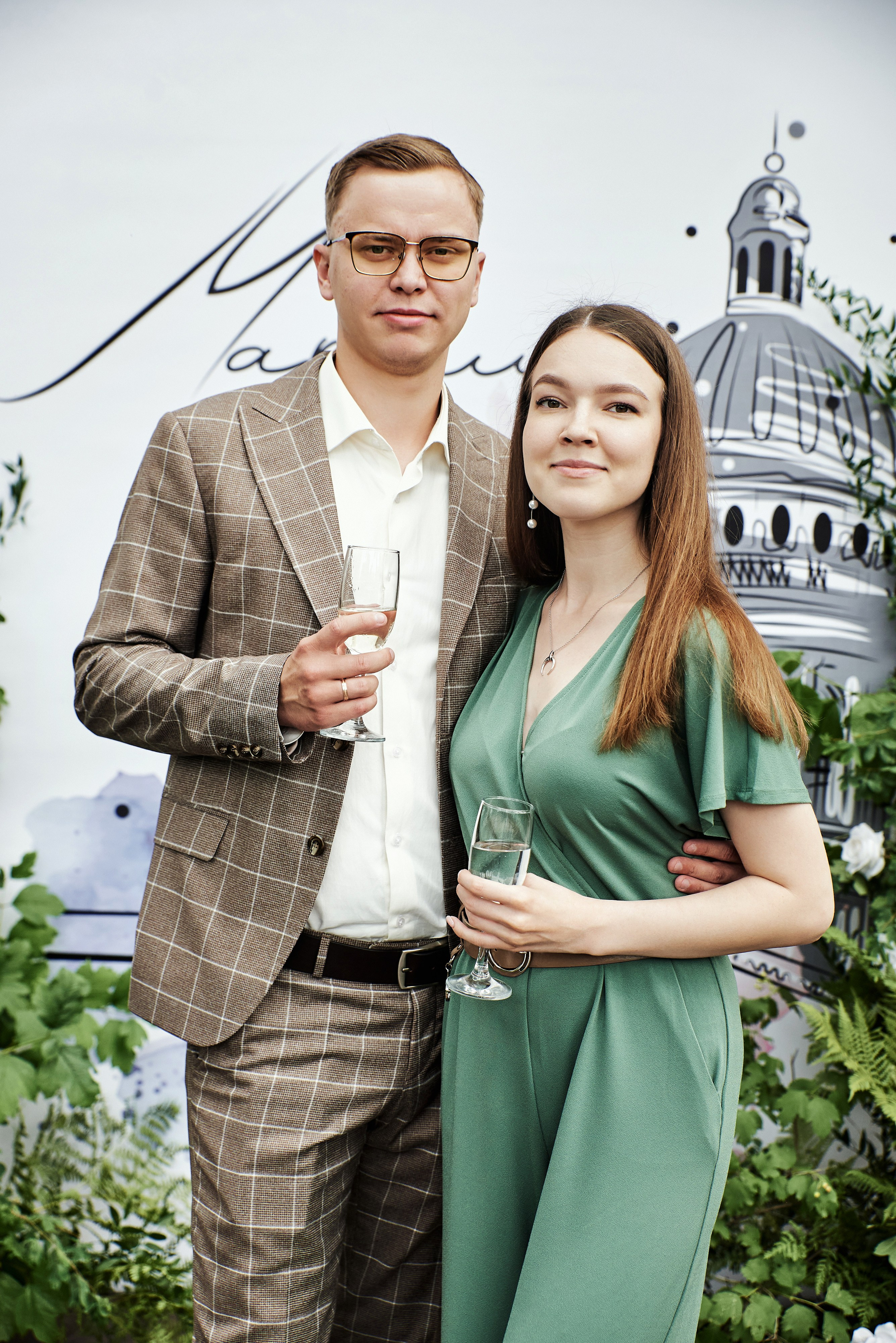 Ольга и Максим