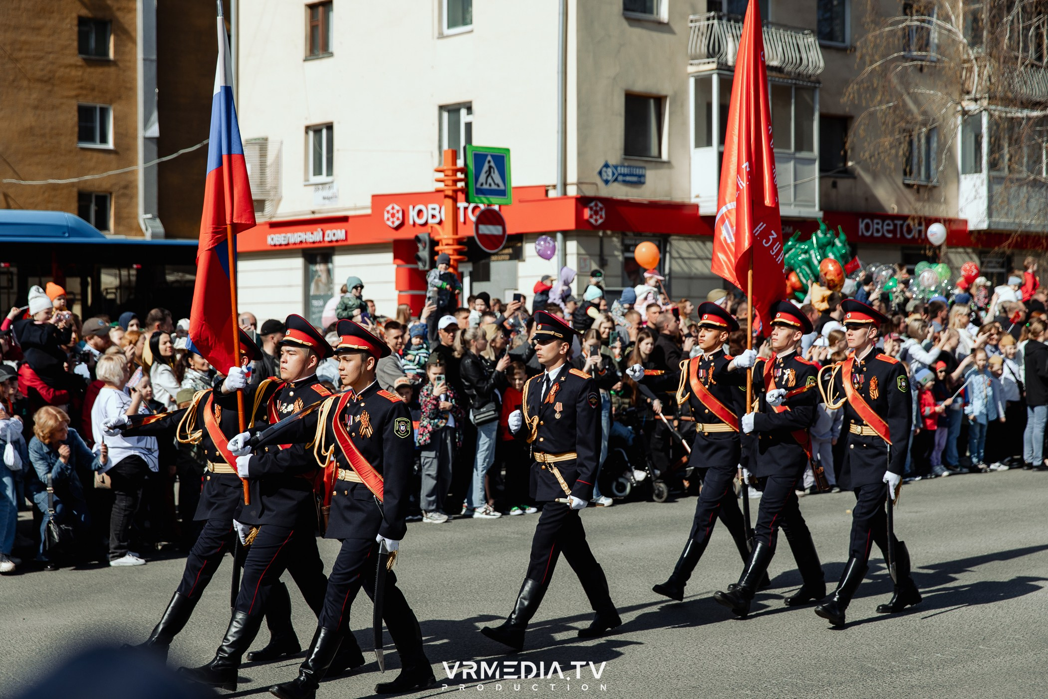 День Победы 9 мая 2024 в Кемерове