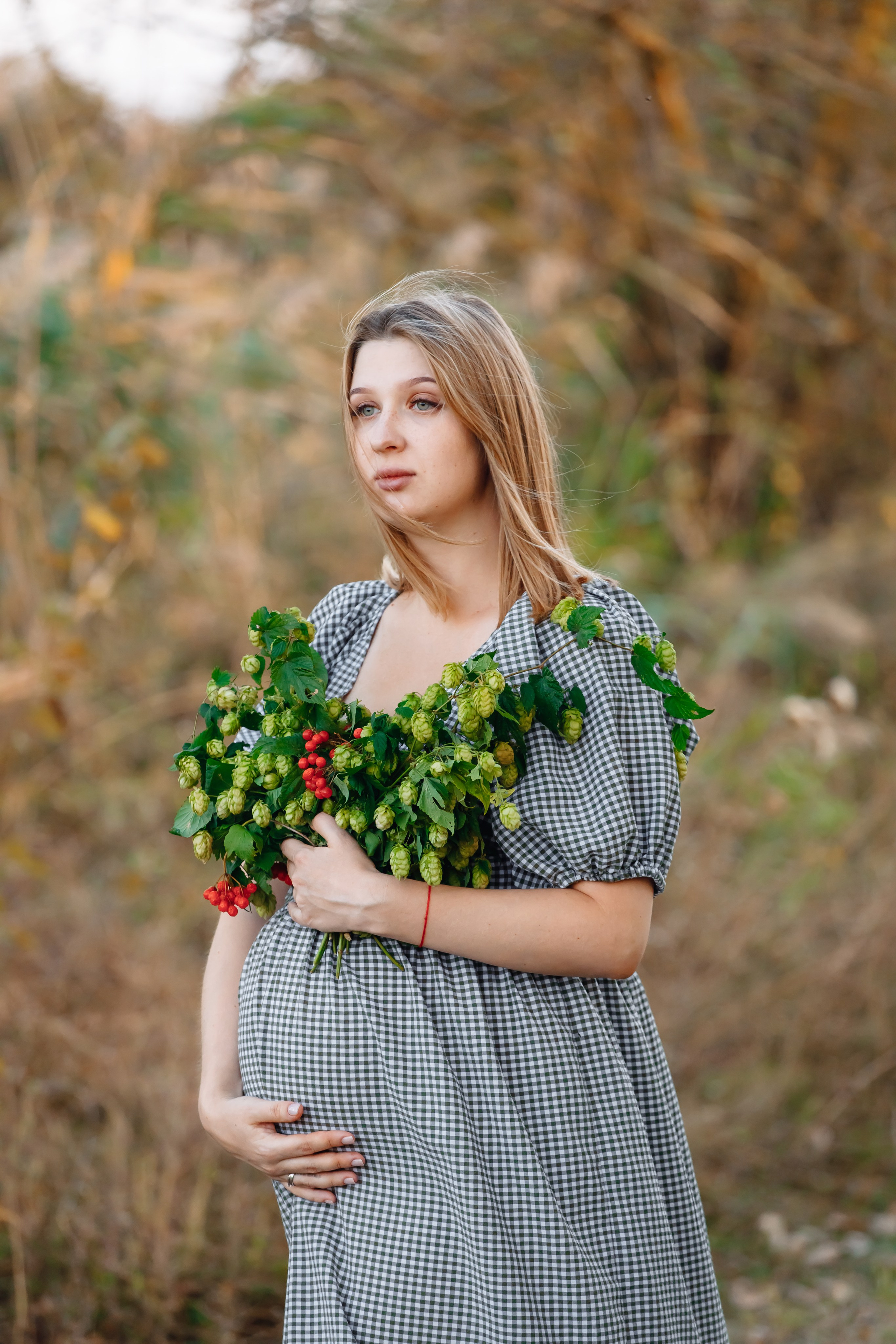 Фотосессия беременности на природе. Свадебный и семейный фотограф в Краснодарском крае Мария Данилкина