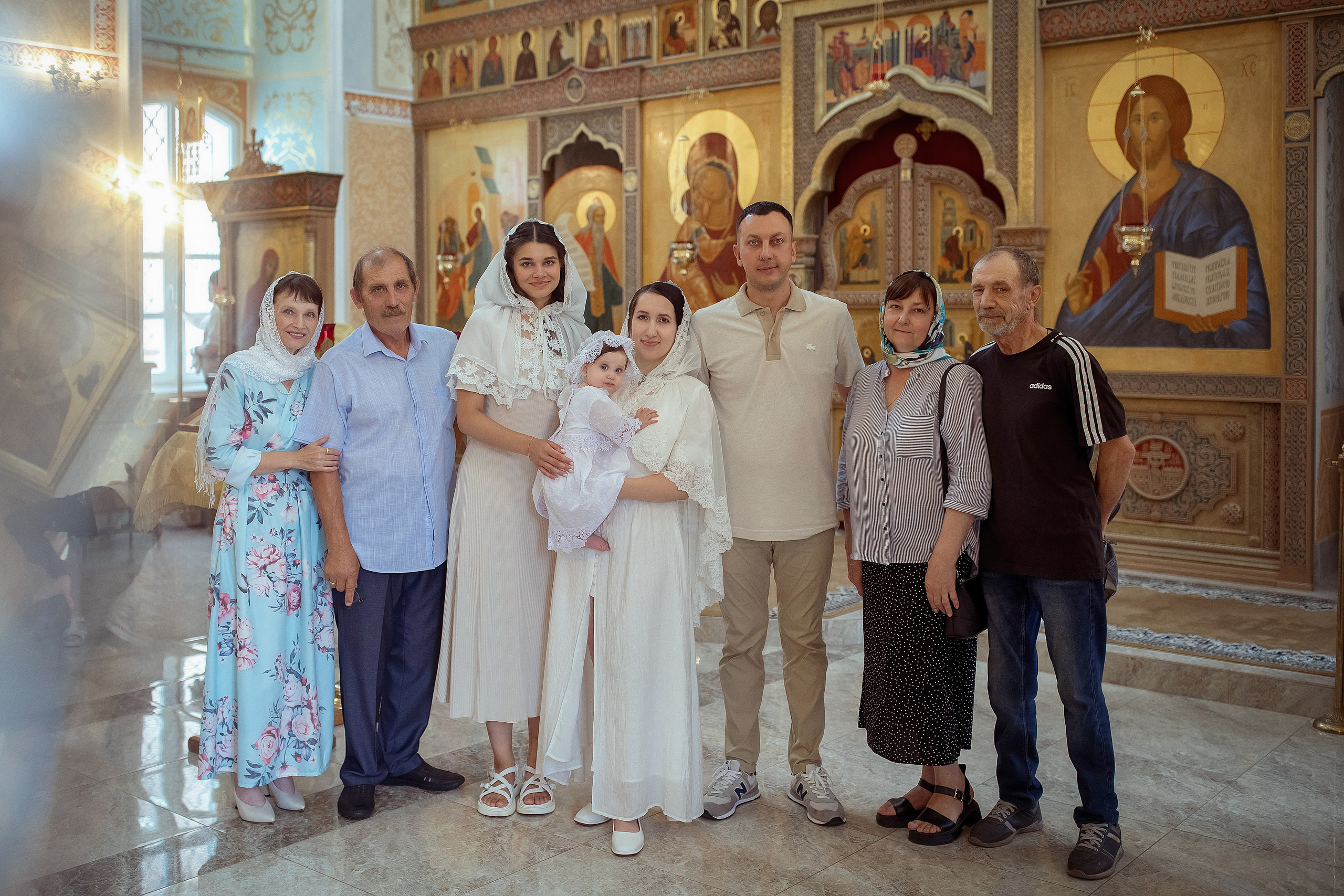 Крещение Софии Храм Введения Пресвятой Богородицы. Фотограф на крещение и венчание