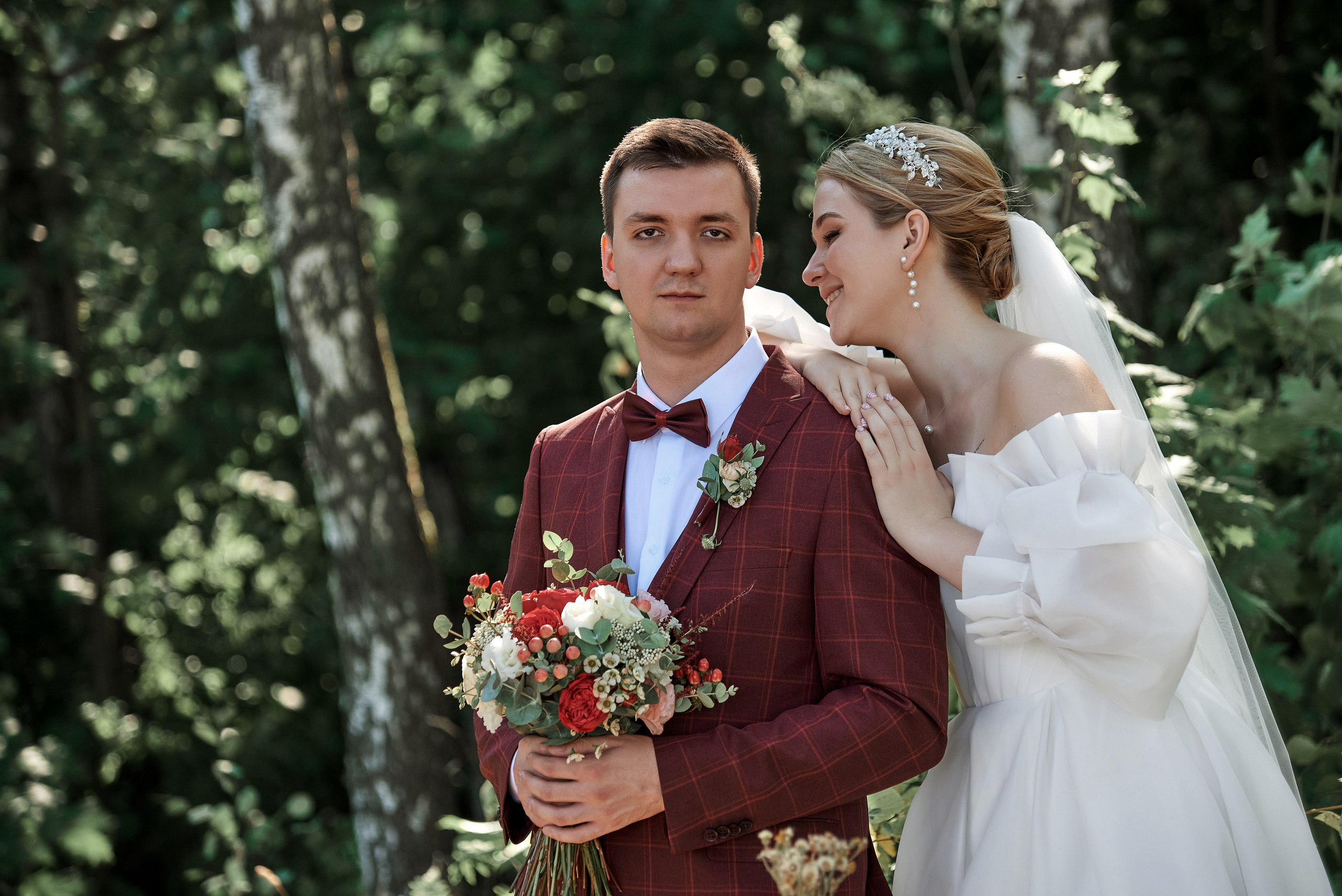 Дмитрий и Карина. Свадебный фотограф и видеооператор Андрей Любовинин