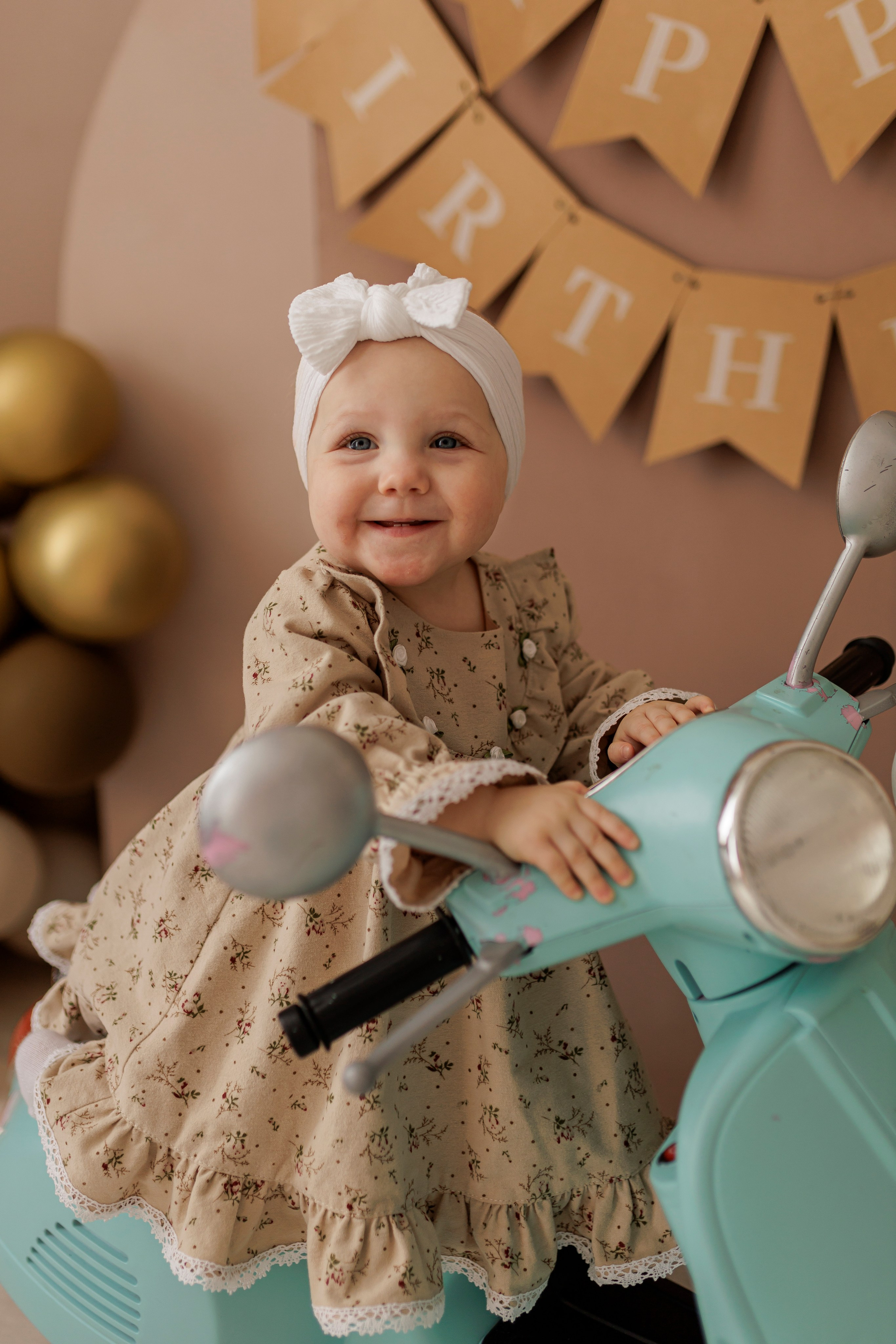 Сьемка годика для Анечки. Семейный и детский фотограф в Рязани Васюгова Мария